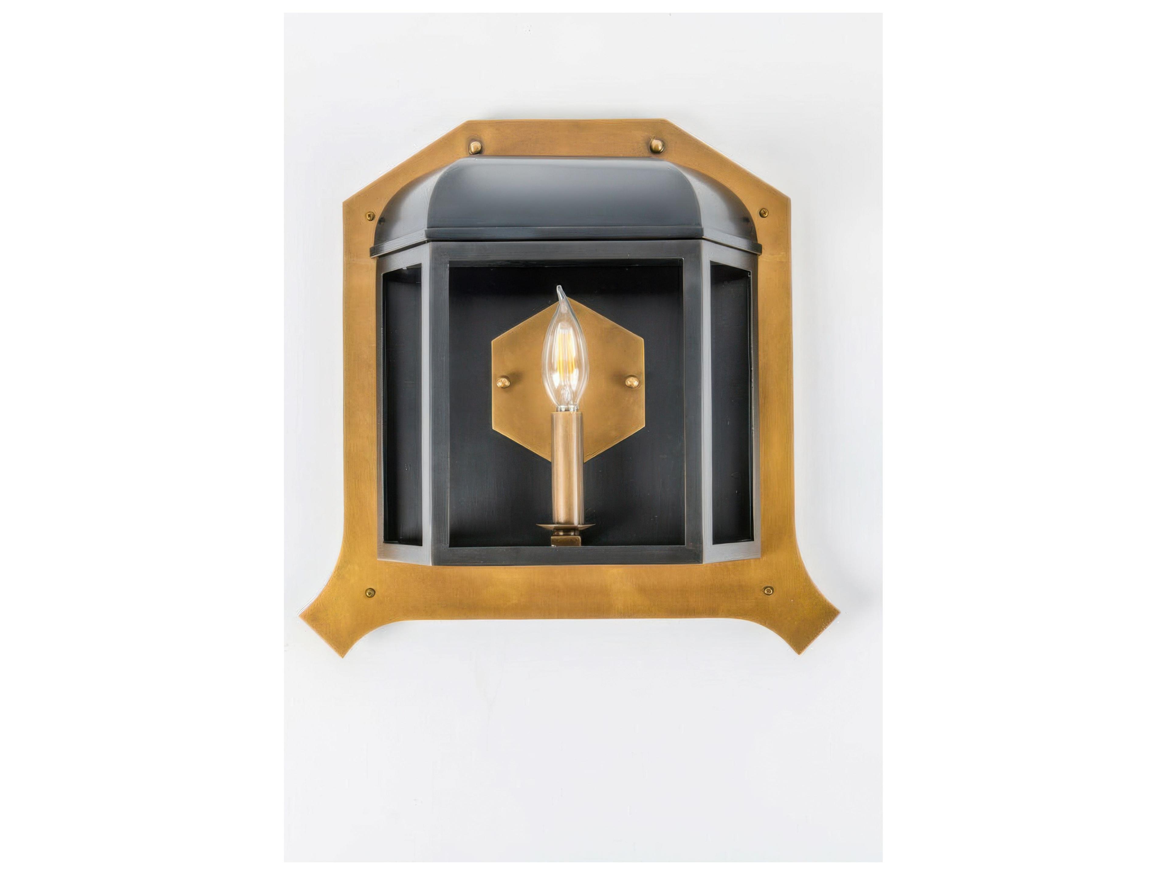 Gaslighter Black Traditional Wall Sconce