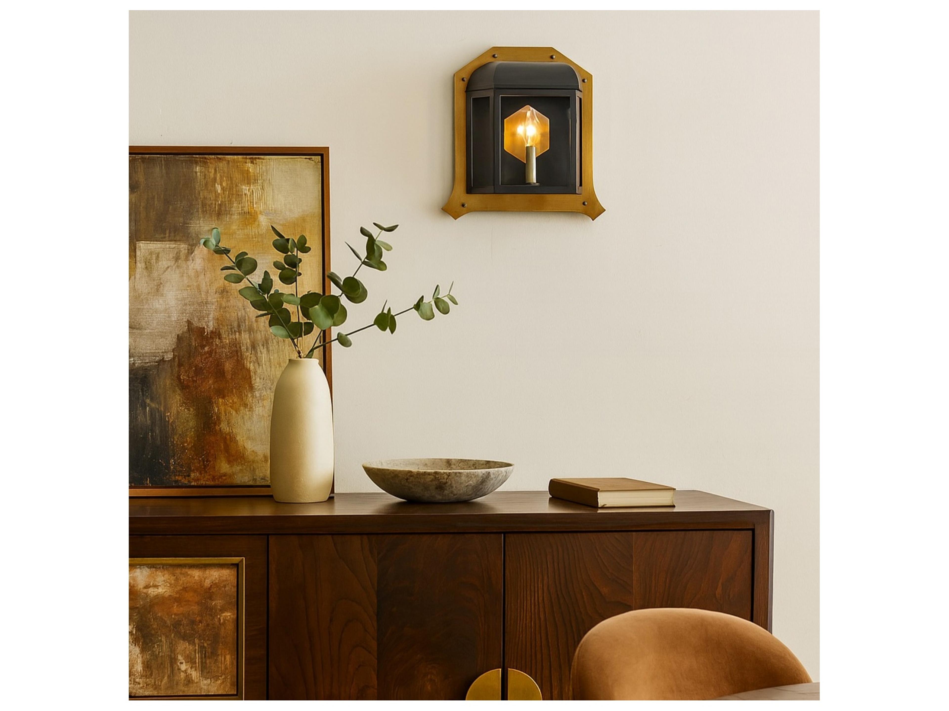 Varaluz Gaslighter Black Traditional Wall Sconce