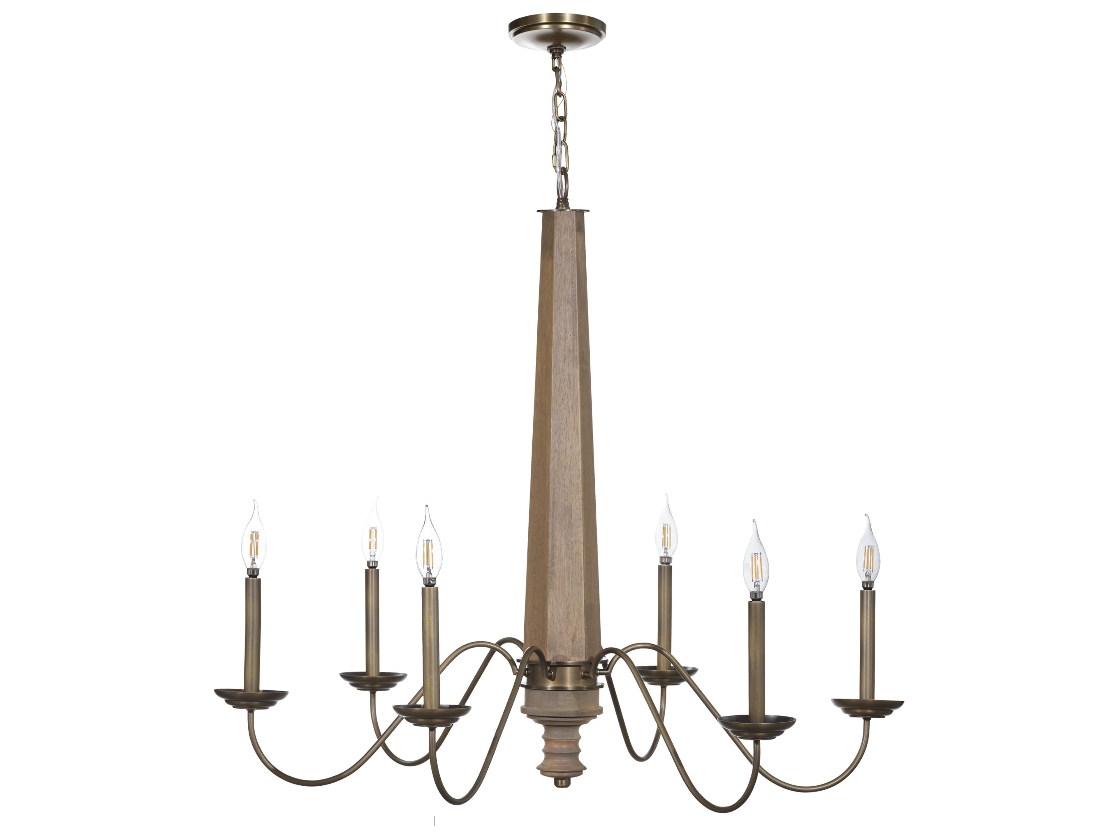 Dinner At Brown Traditional Empire Chandelier