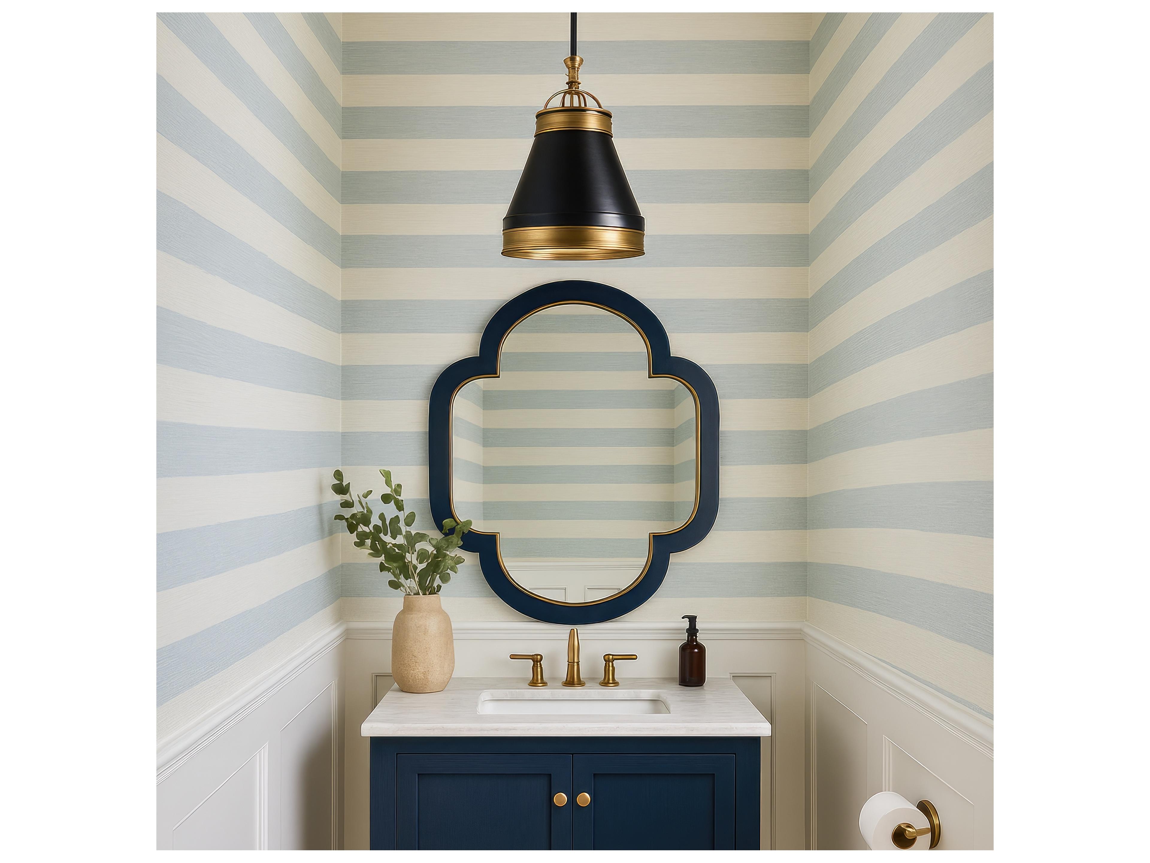 Varaluz Savarin Black Traditional Bell Pendant