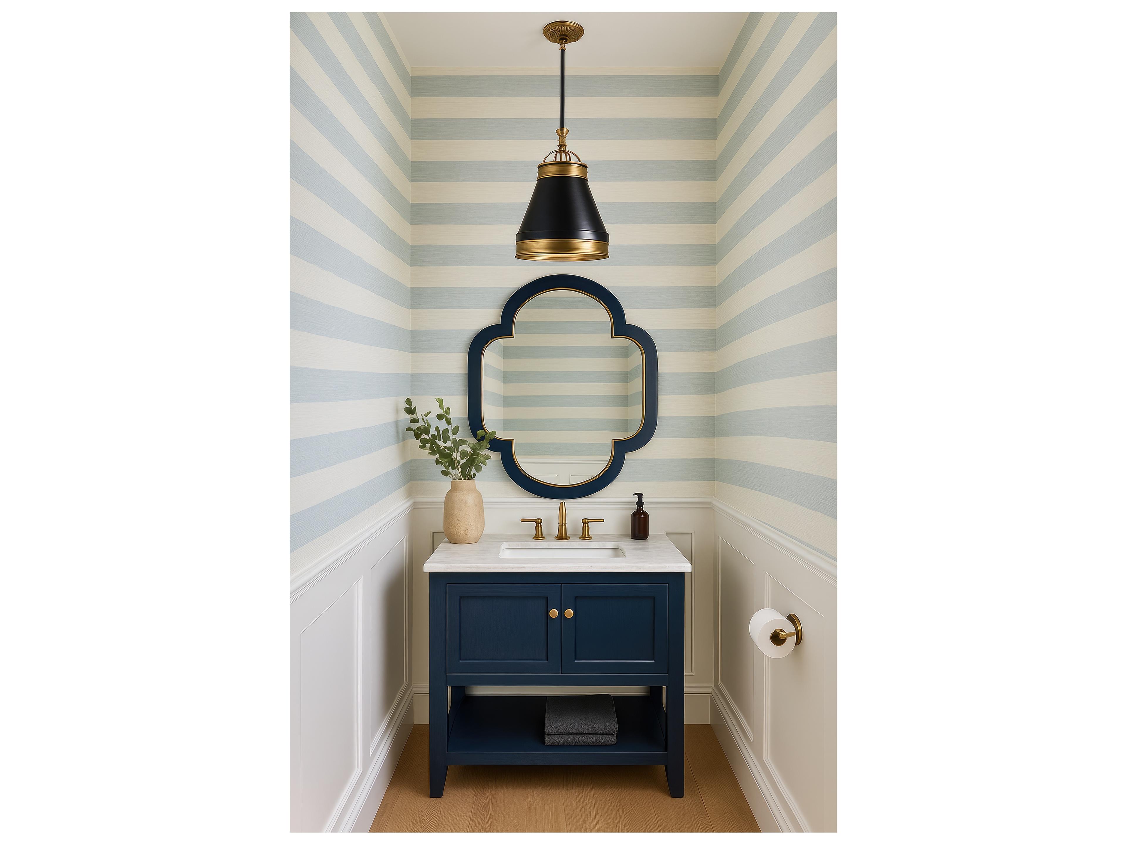 Varaluz Savarin Black Traditional Bell Pendant