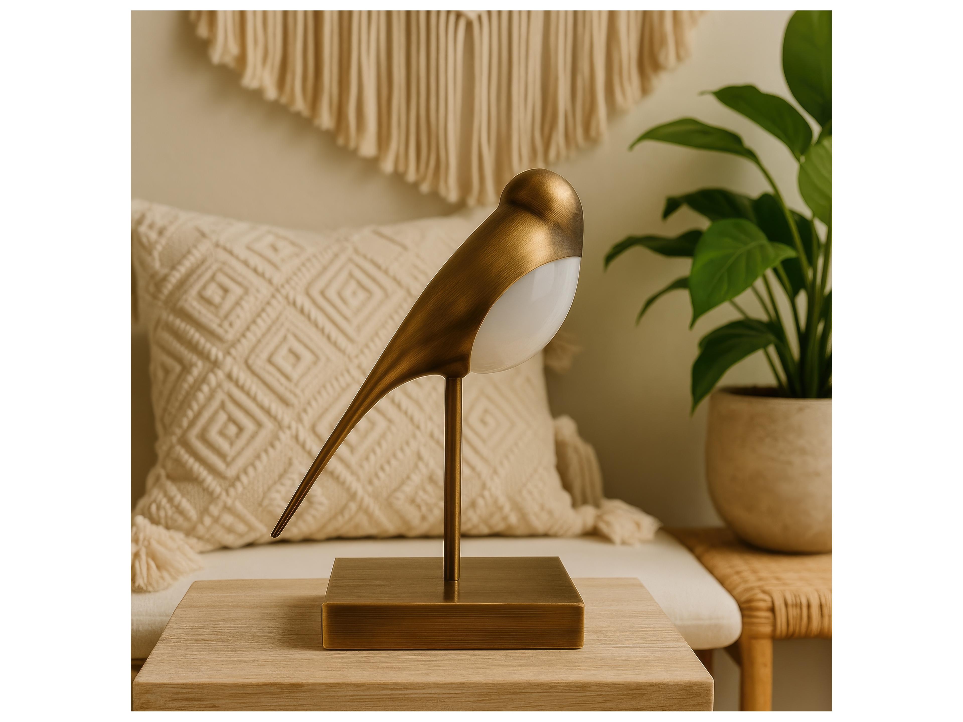 Varaluz Hope Gold Table Lamp