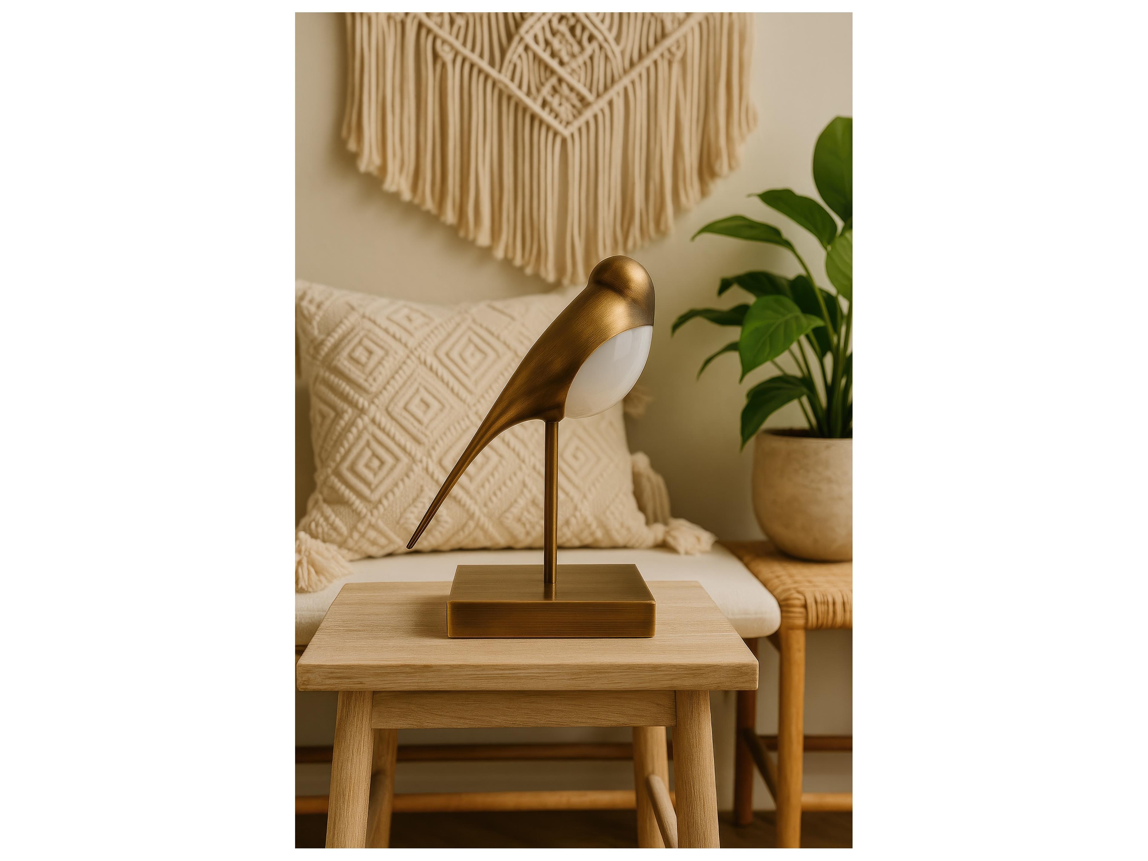 Varaluz Hope Gold Table Lamp