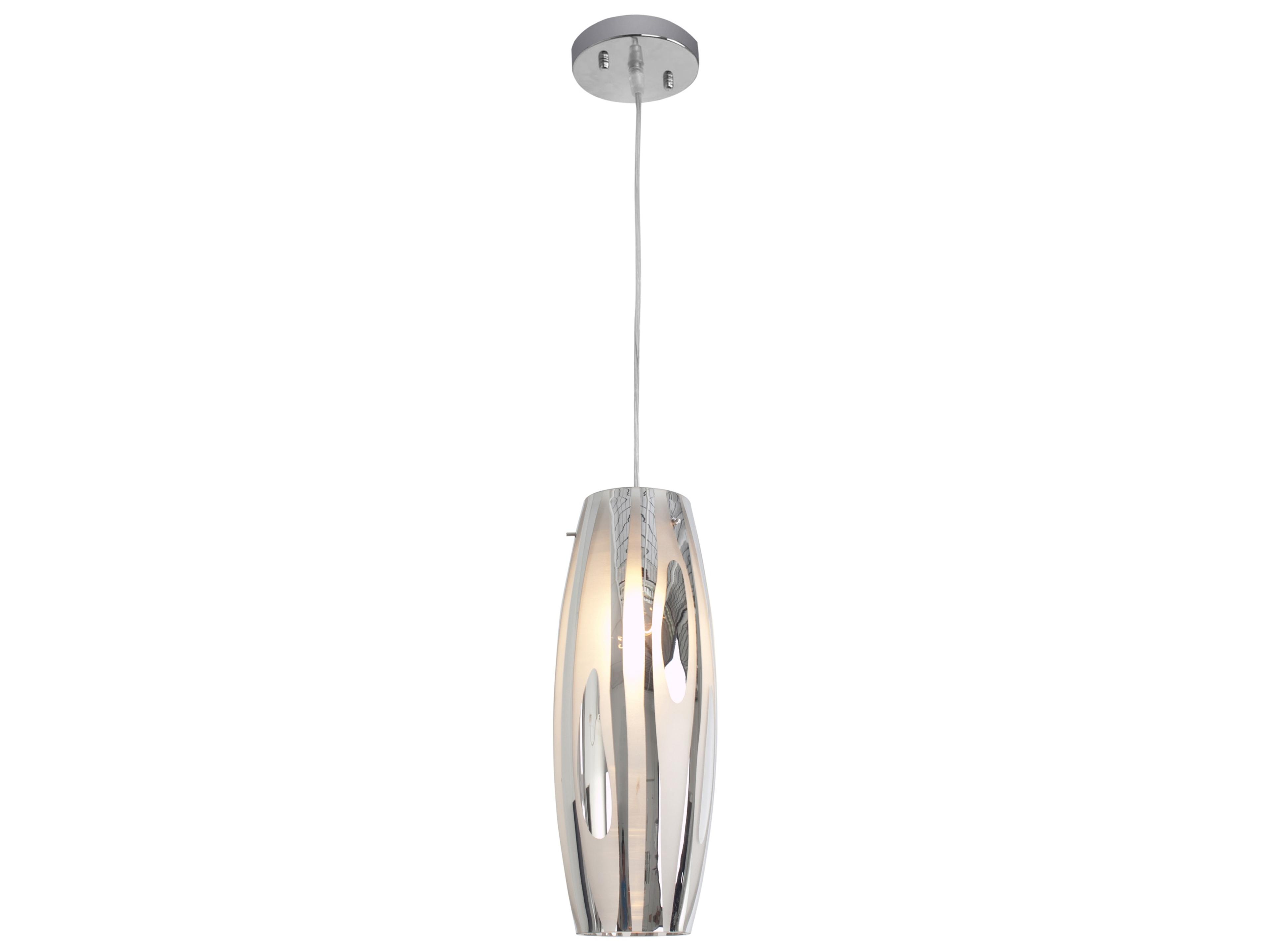Chroman Empire Mini Pendant Light in Modern Chrome