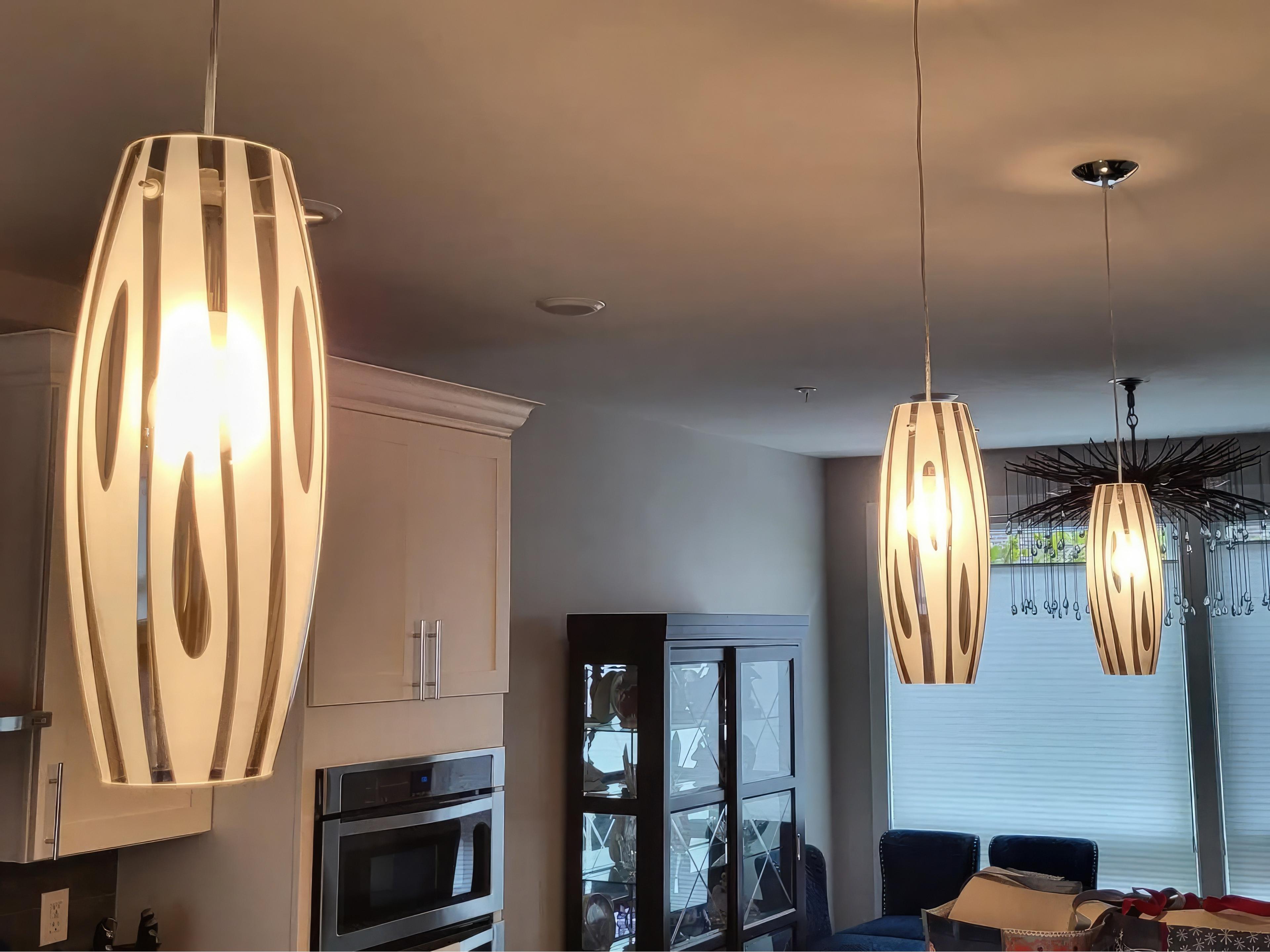 Varaluz Chroman Empire Silver Cylinder Mini Pendant