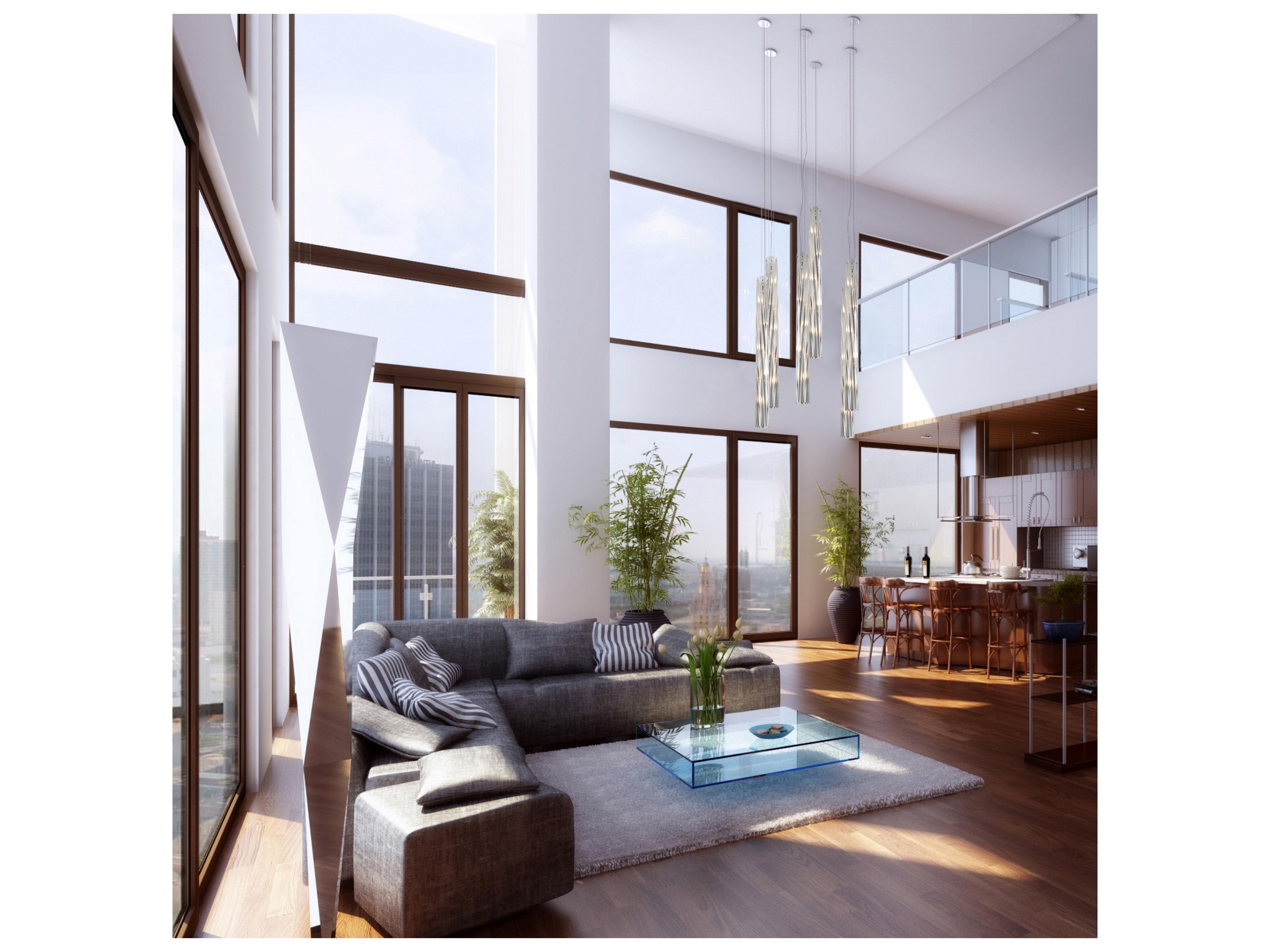 Varaluz Chroman Empire Silver Cylinder Island Pendant