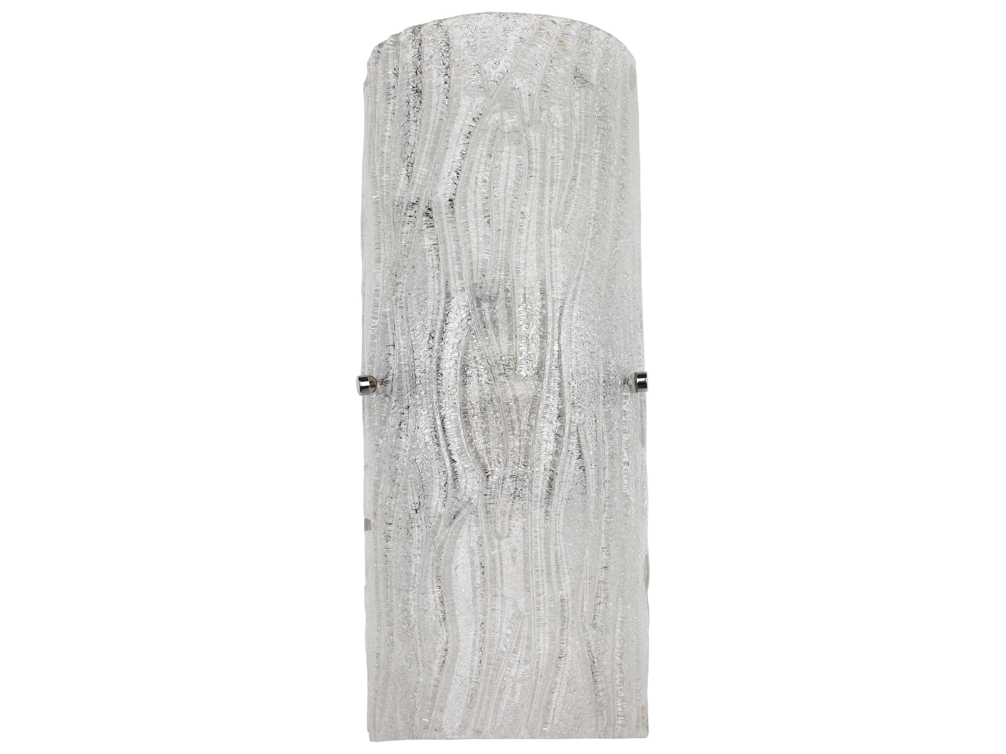 Varaluz Brilliance White Wall Sconce