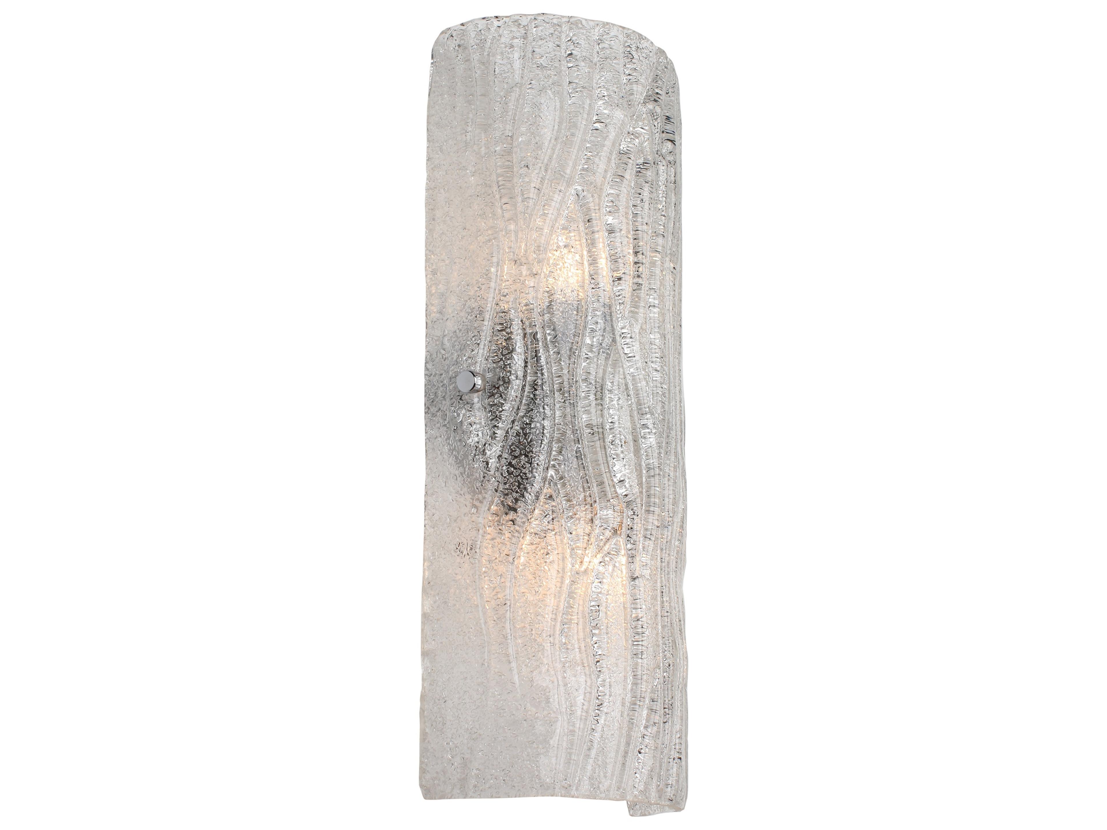 Varaluz Brilliance White Wall Sconce