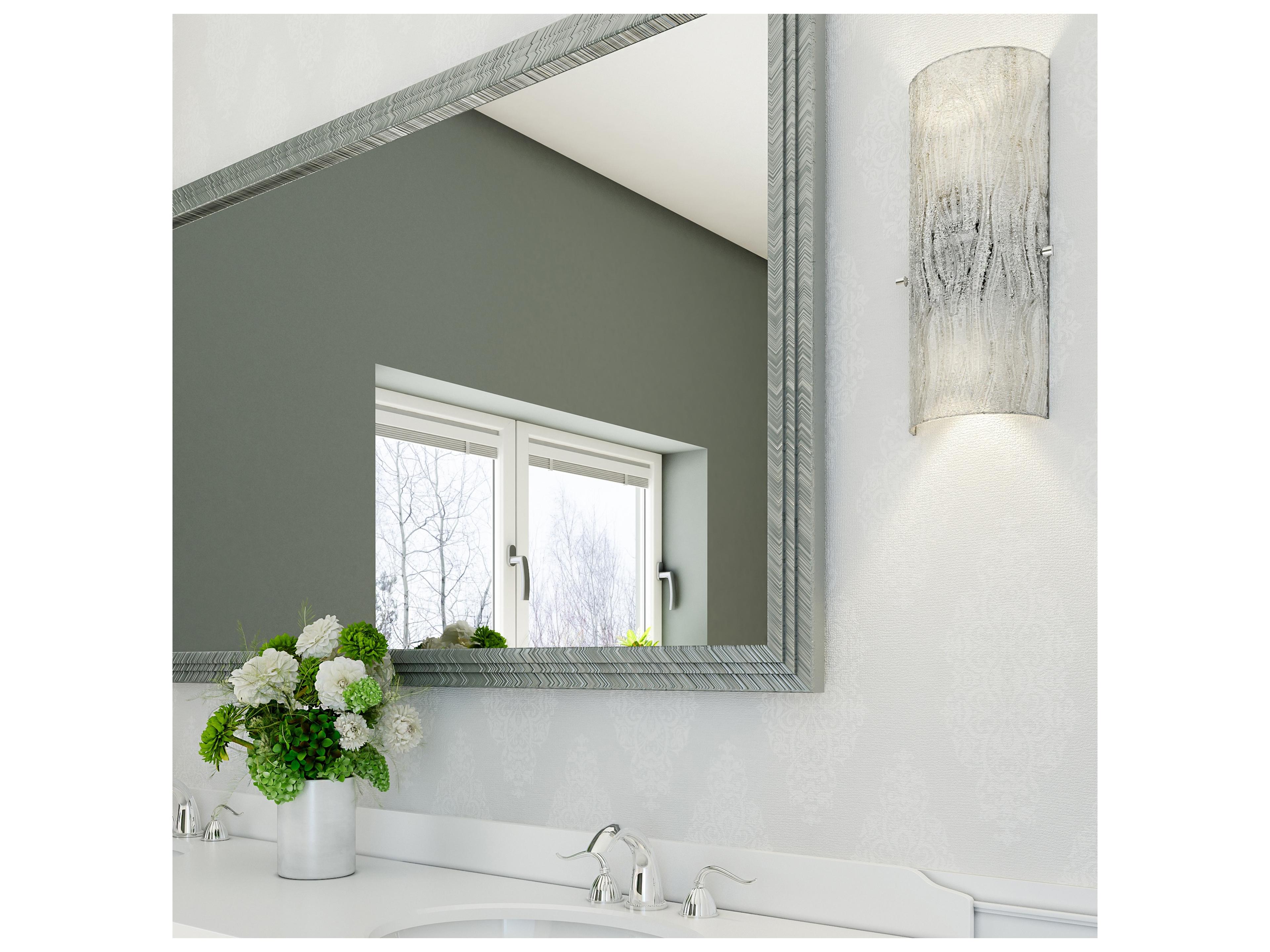 Varaluz Brilliance White Wall Sconce