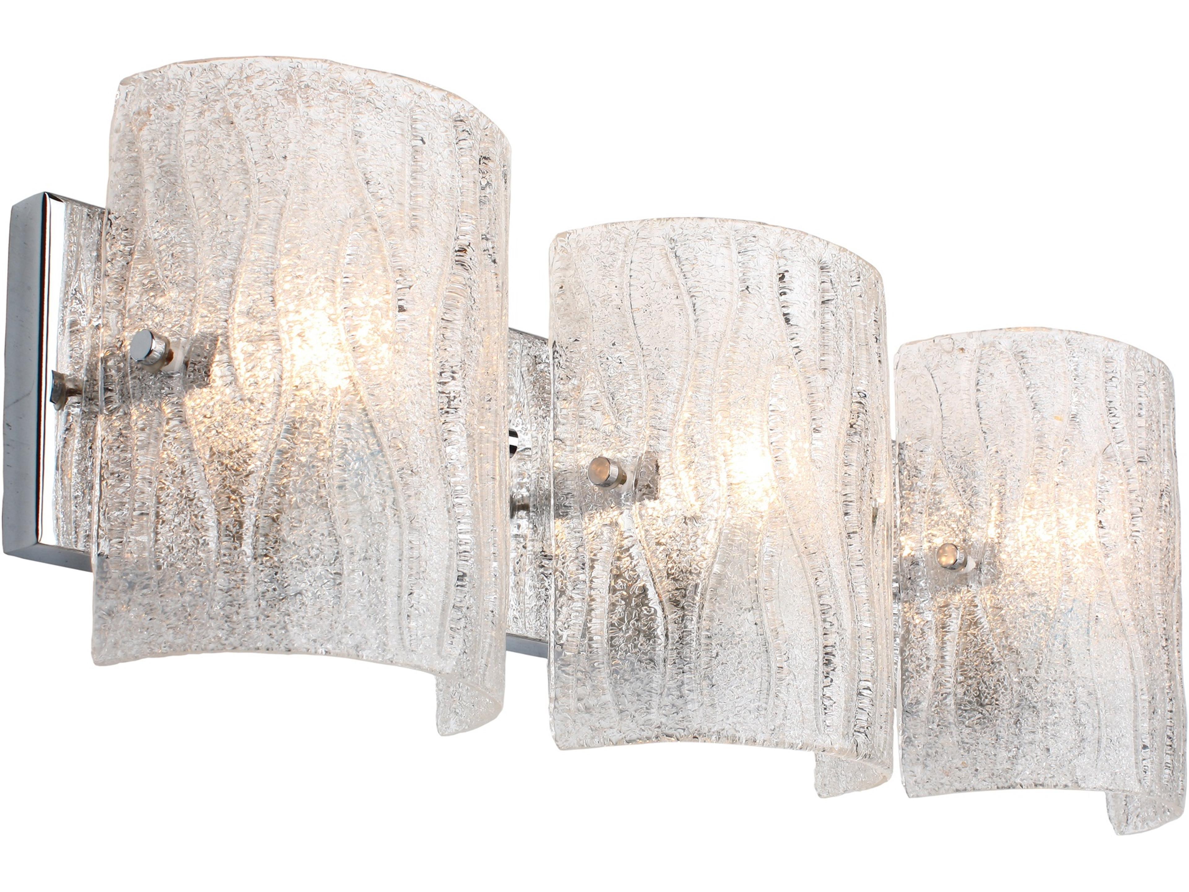 Varaluz Brilliance White Wall Sconce