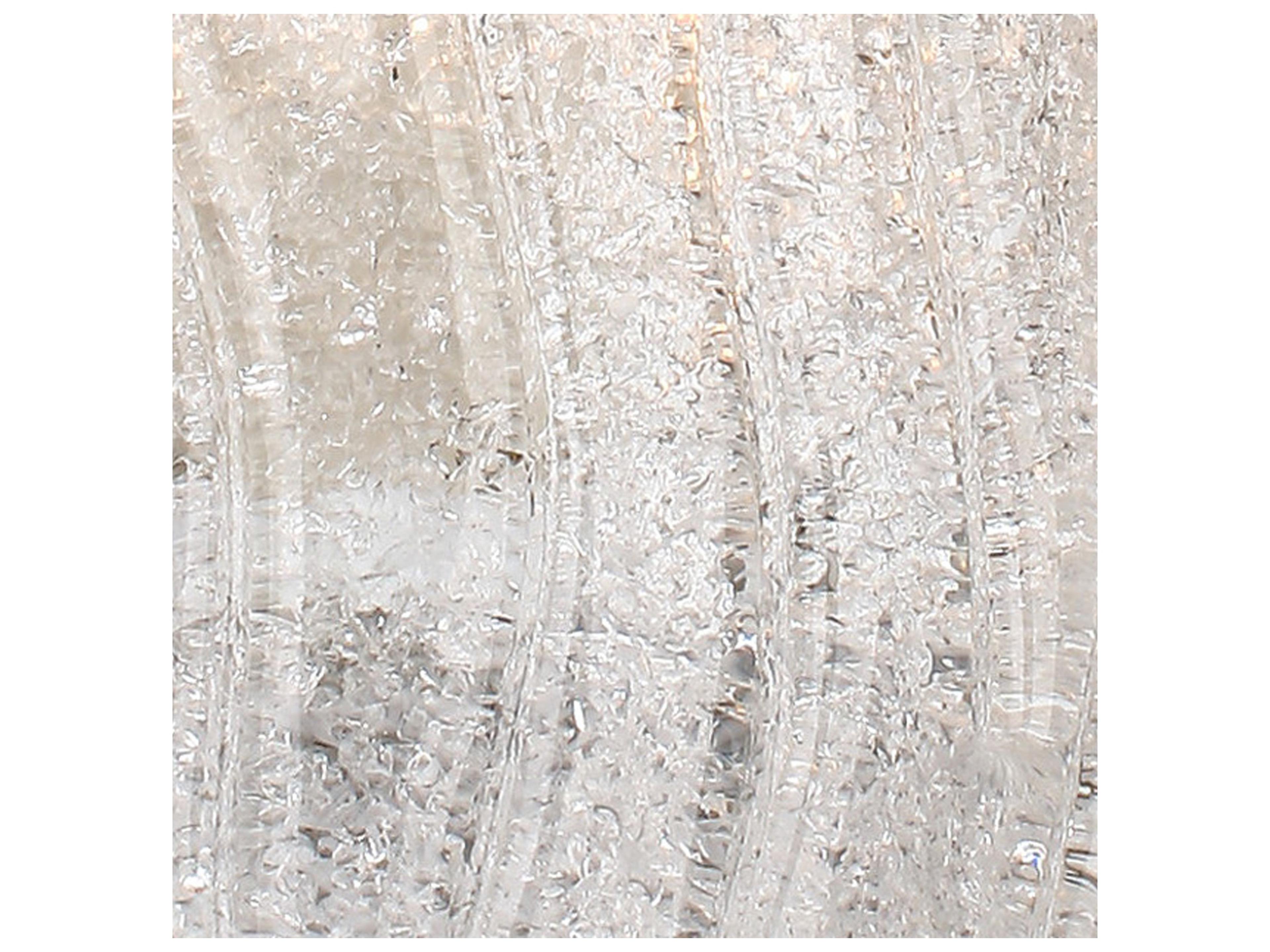 Varaluz Brilliance White Wall Sconce