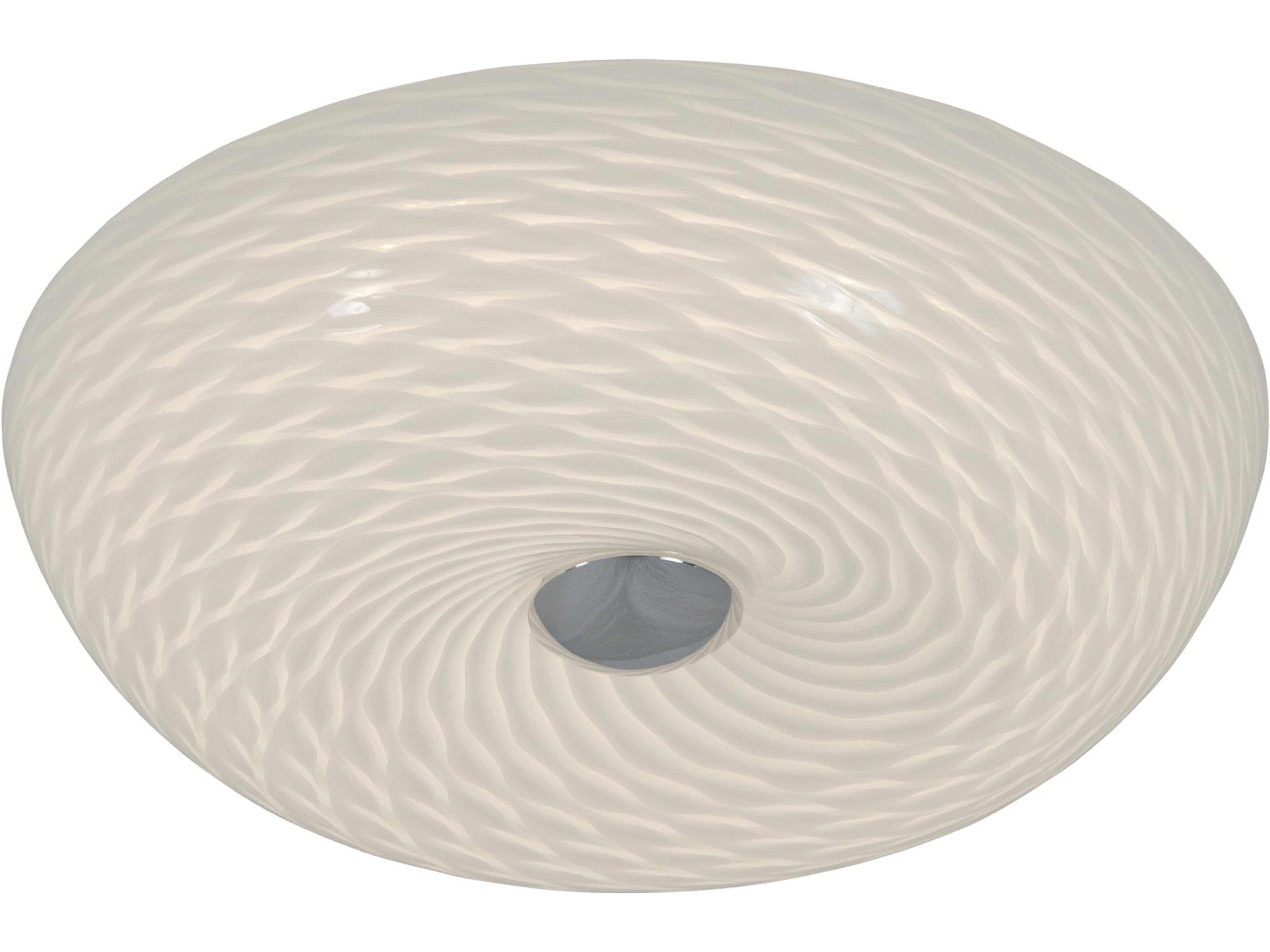 Swirled Flush Mount Ceiling Light Eco-Friendly