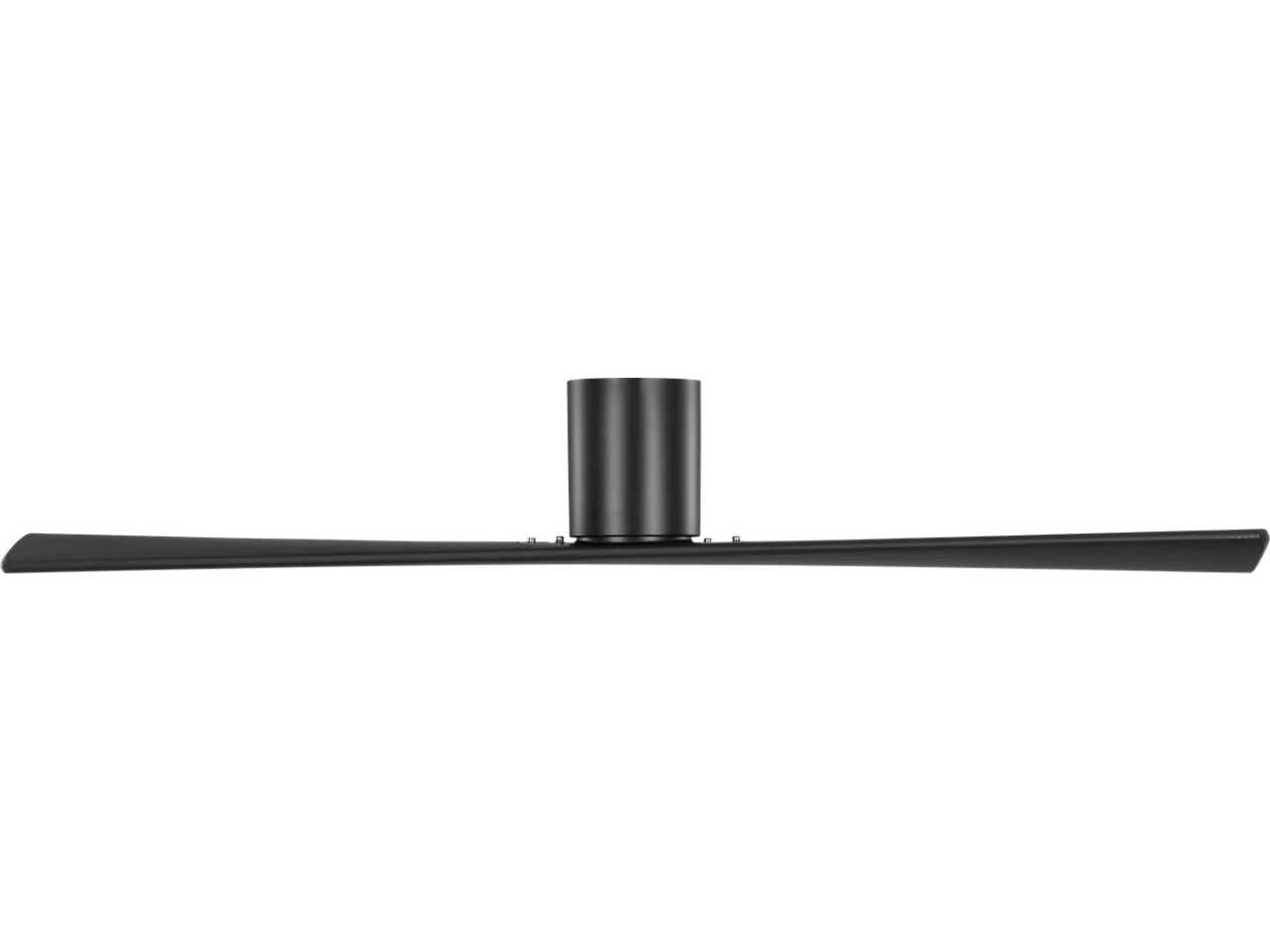 Visual Comfort Fan Plank Smart 60" Hugger Ceiling Fan