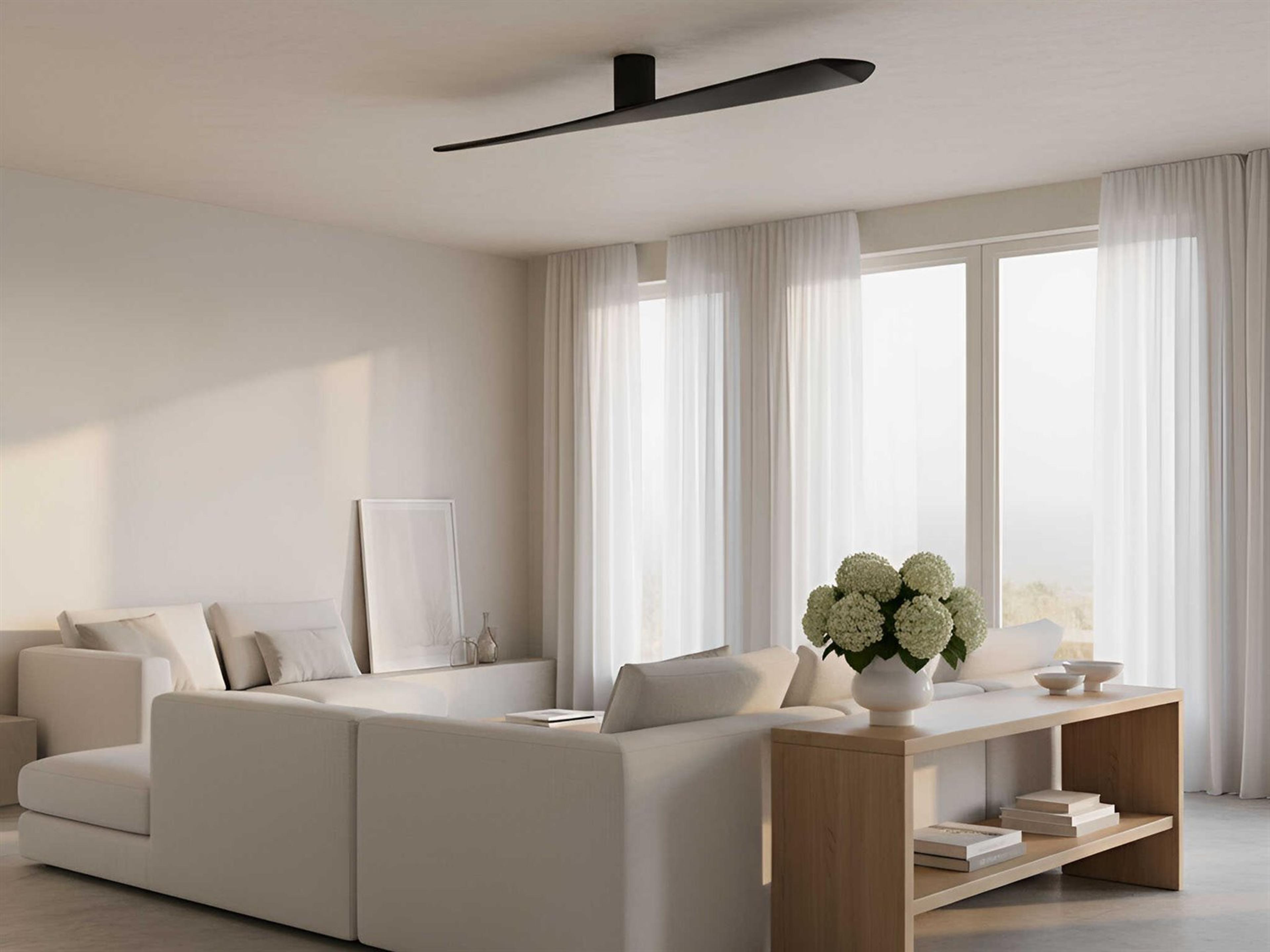 Visual Comfort Fan Plank Smart 72" Ceiling Fan