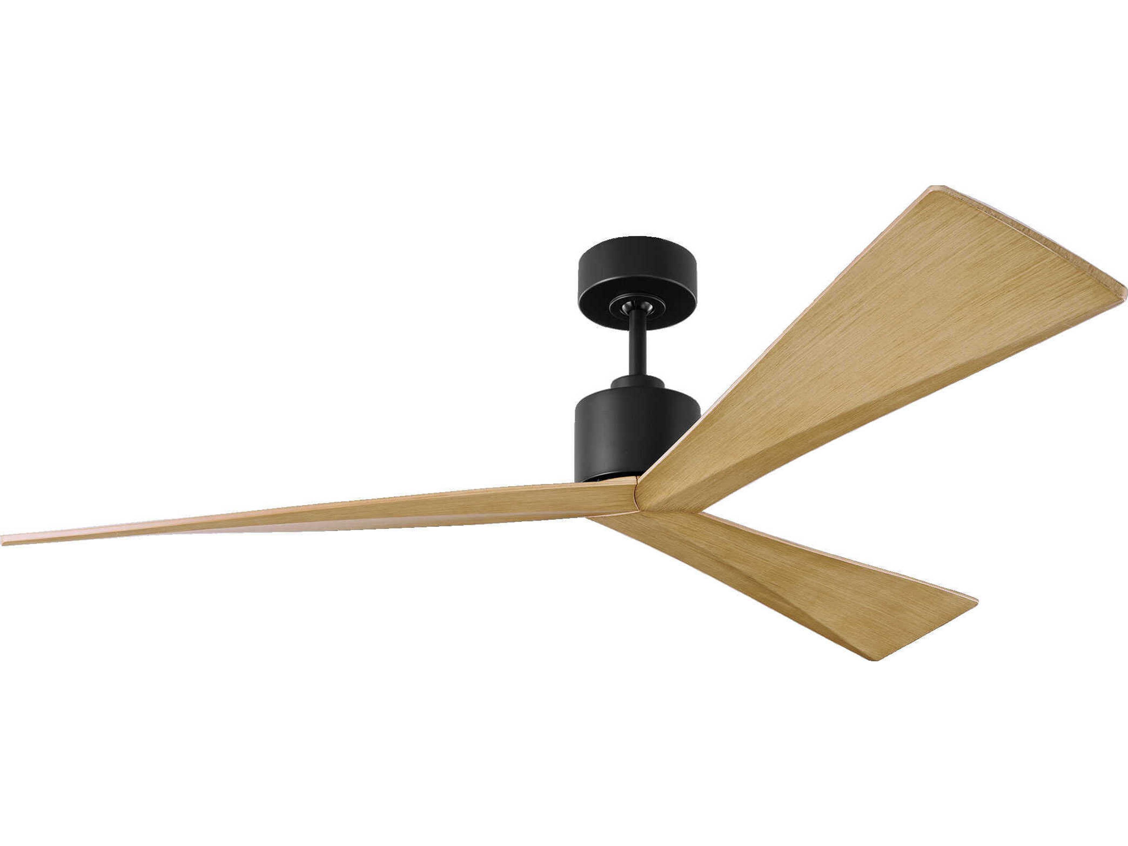 Adler 60 Inch Ceiling Fan Modern Damp Rated