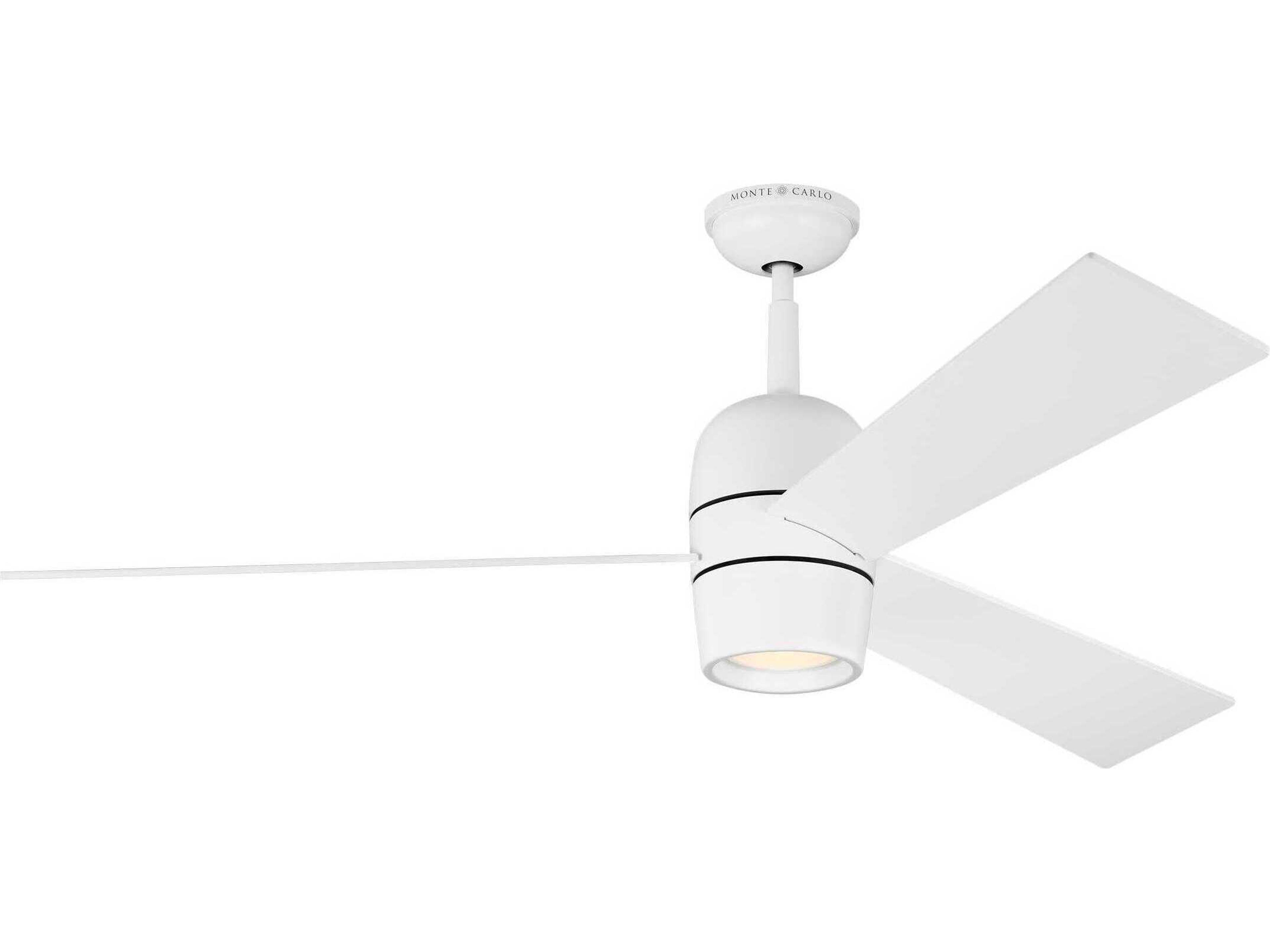 Alba 60 Inch LED Ceiling Fan Modern Minimalist