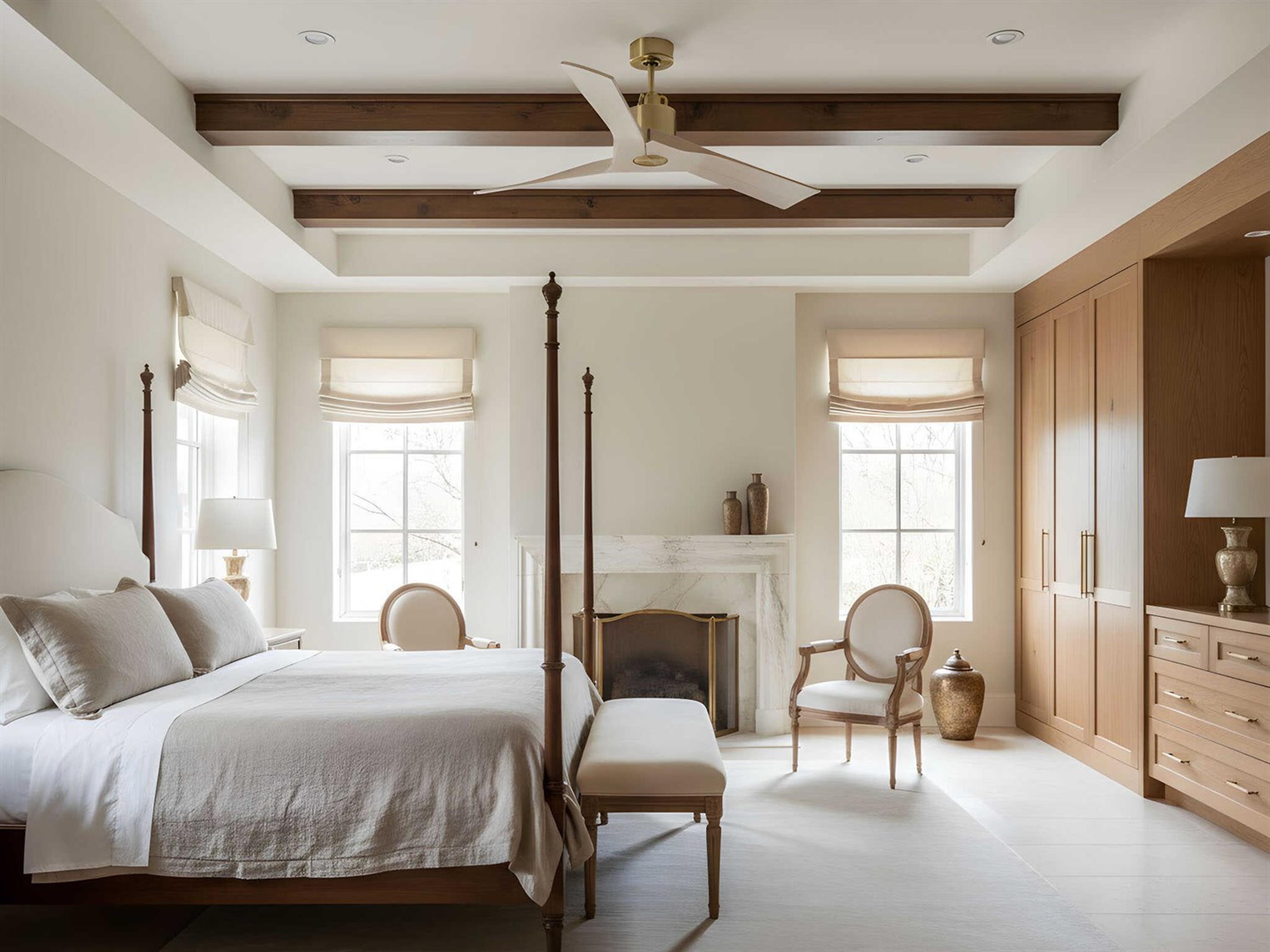 Visual Comfort Fan Alma Smart 52" Ceiling Fan