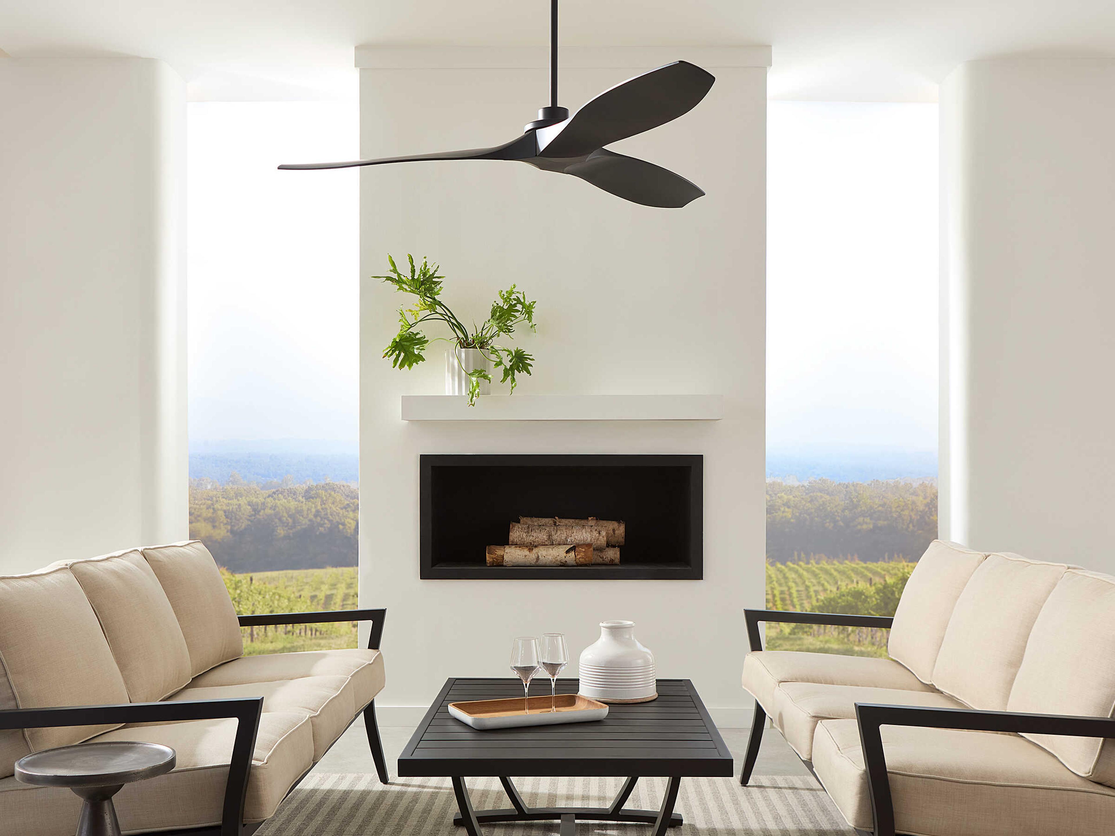 Visual Comfort Fan Collins 60" Ceiling Fan
