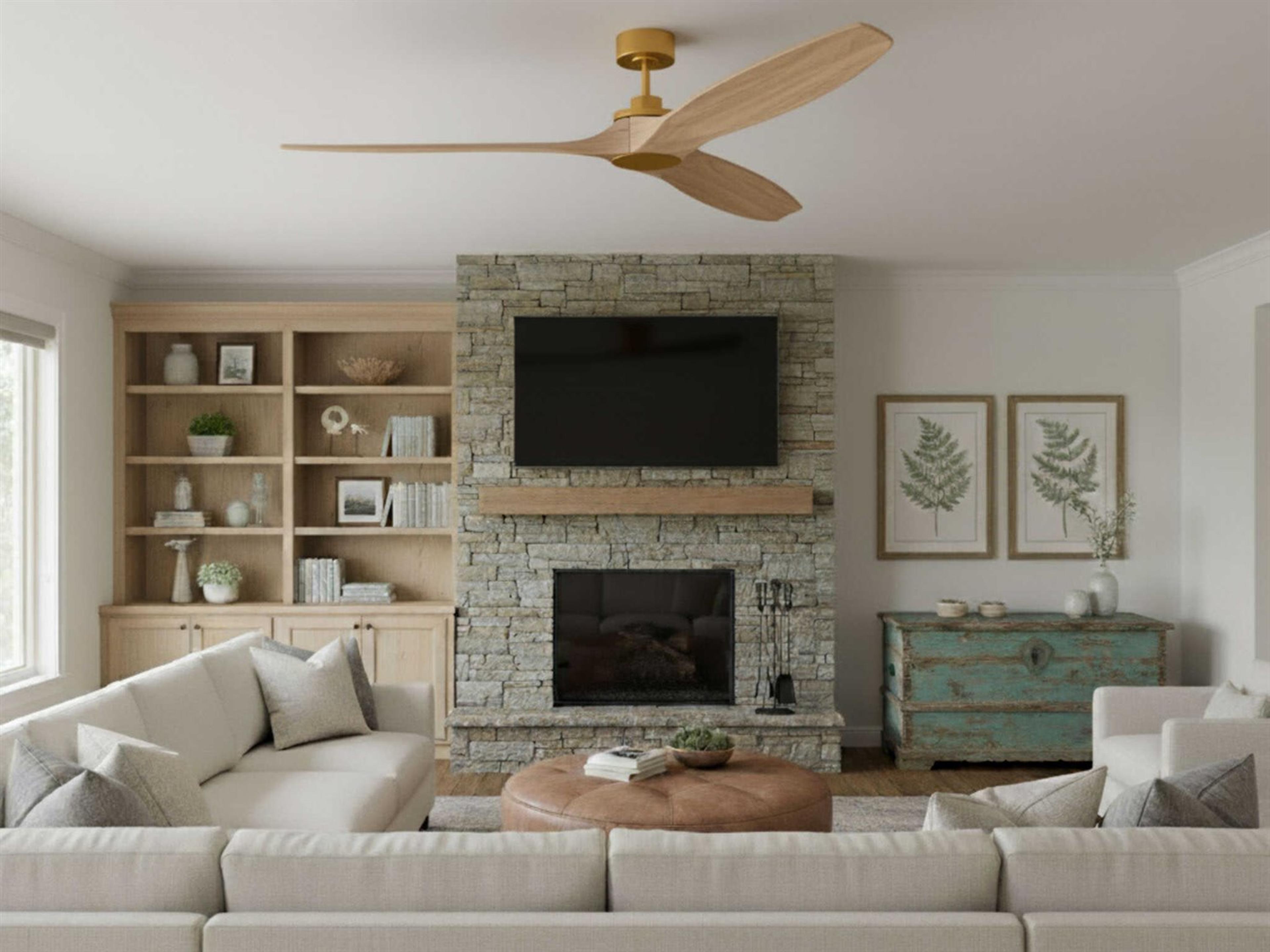 Visual Comfort Fan Collins Smart 70" Ceiling Fan