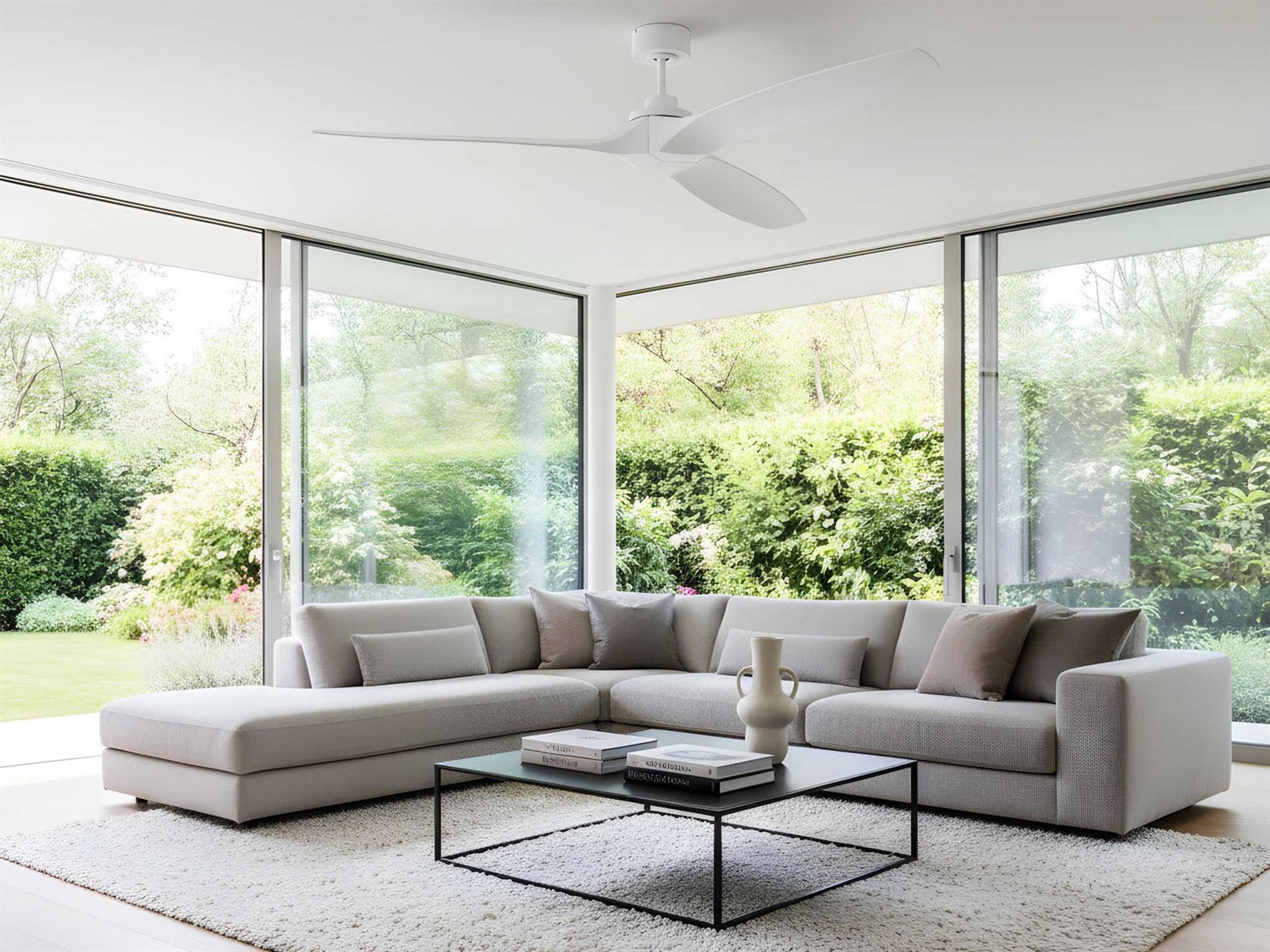 Visual Comfort Fan Collins Smart 70" Ceiling Fan