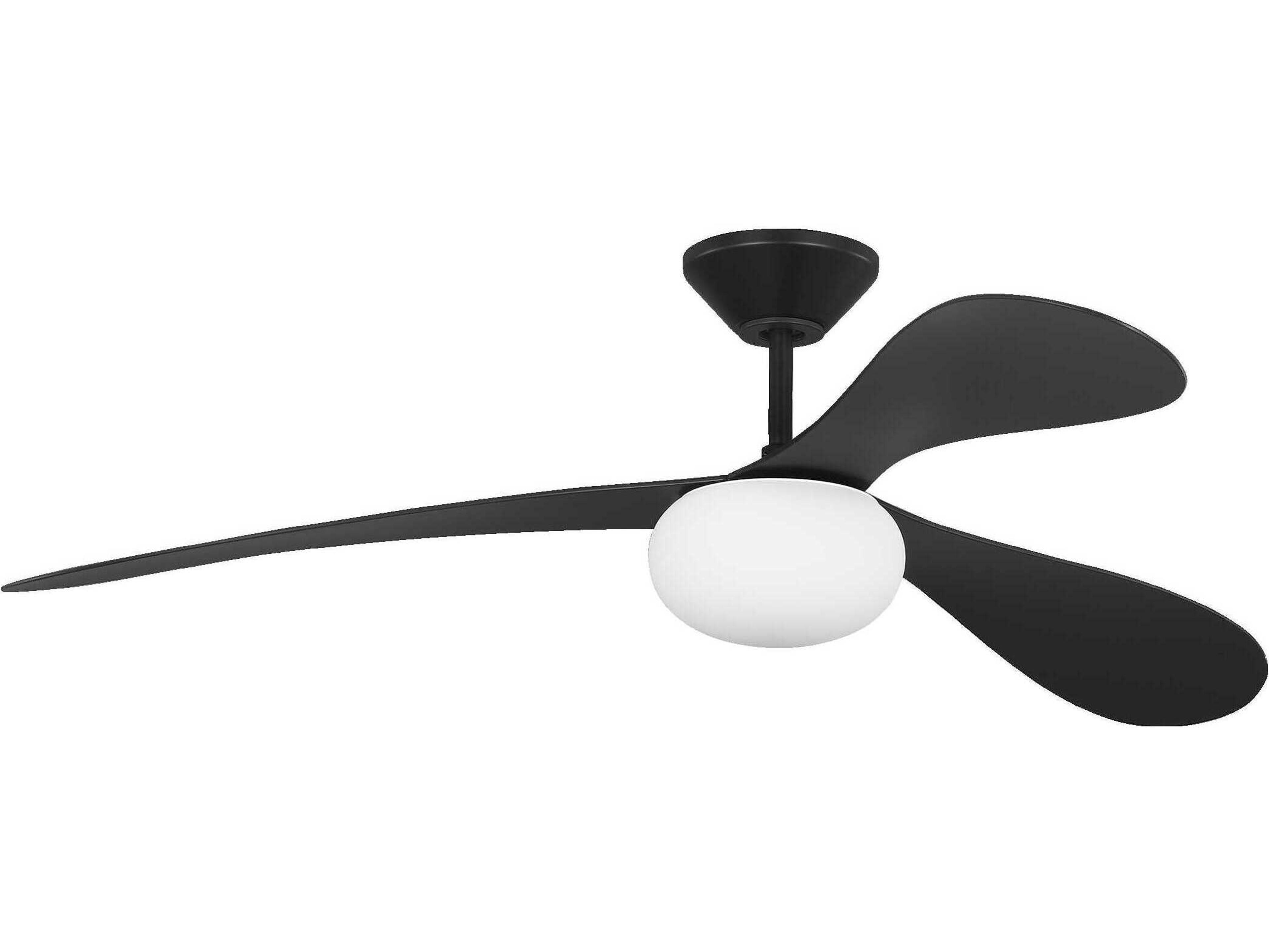 Visual Comfort Fan Drape Smart 58" Ceiling Fan