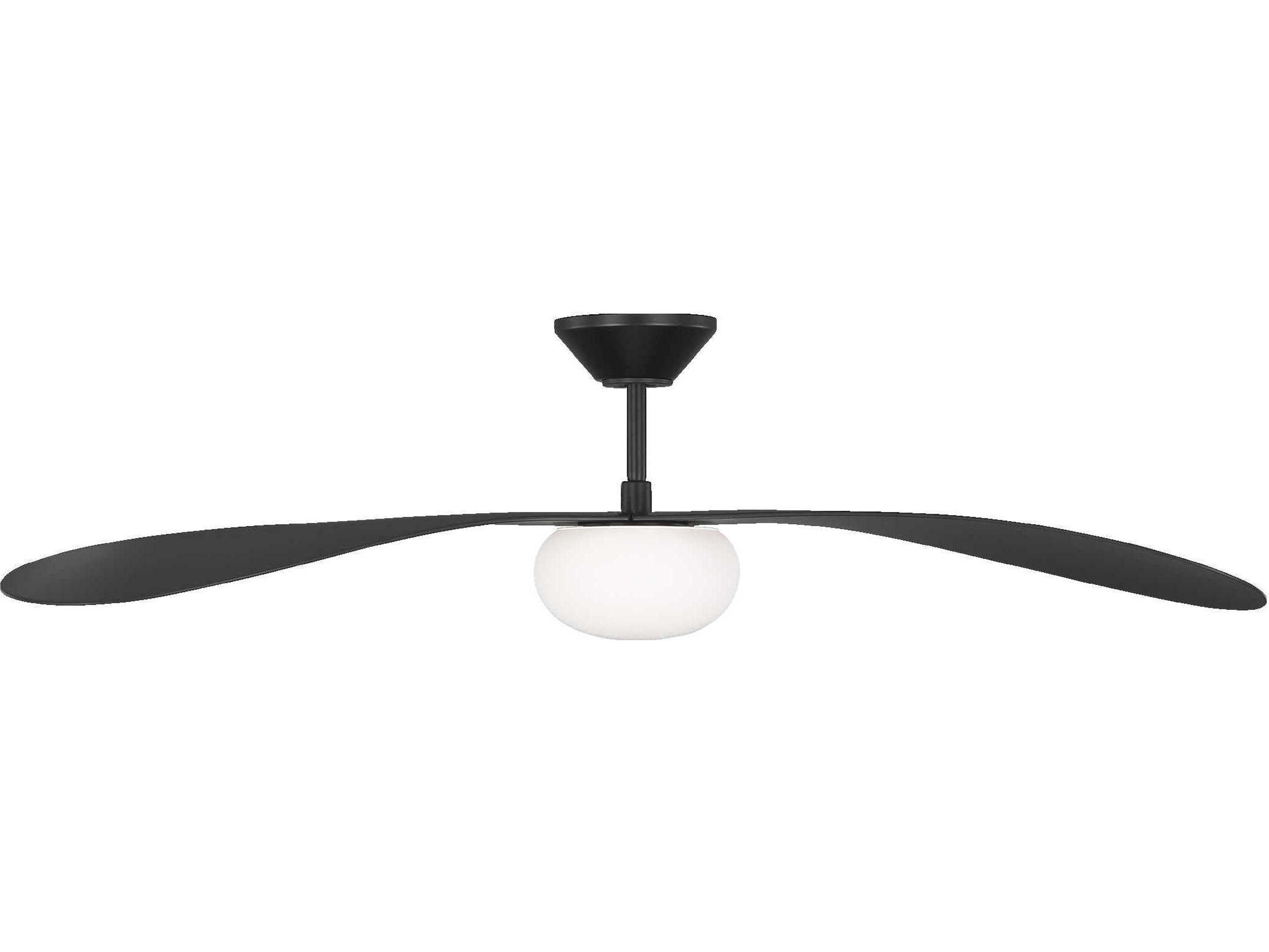 Visual Comfort Fan Drape Smart 58" Ceiling Fan