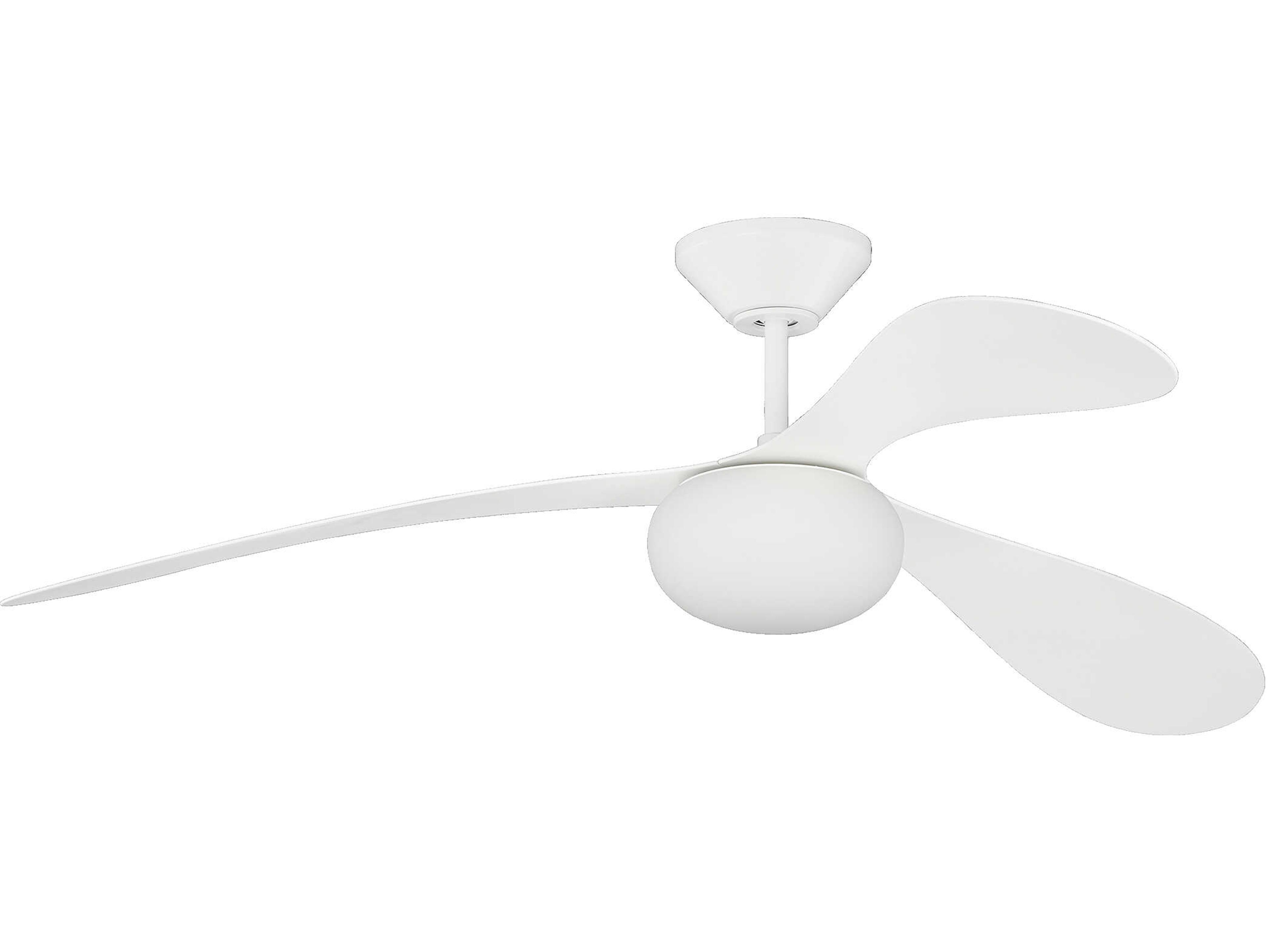 Visual Comfort Fan Drape Smart 58" Ceiling Fan