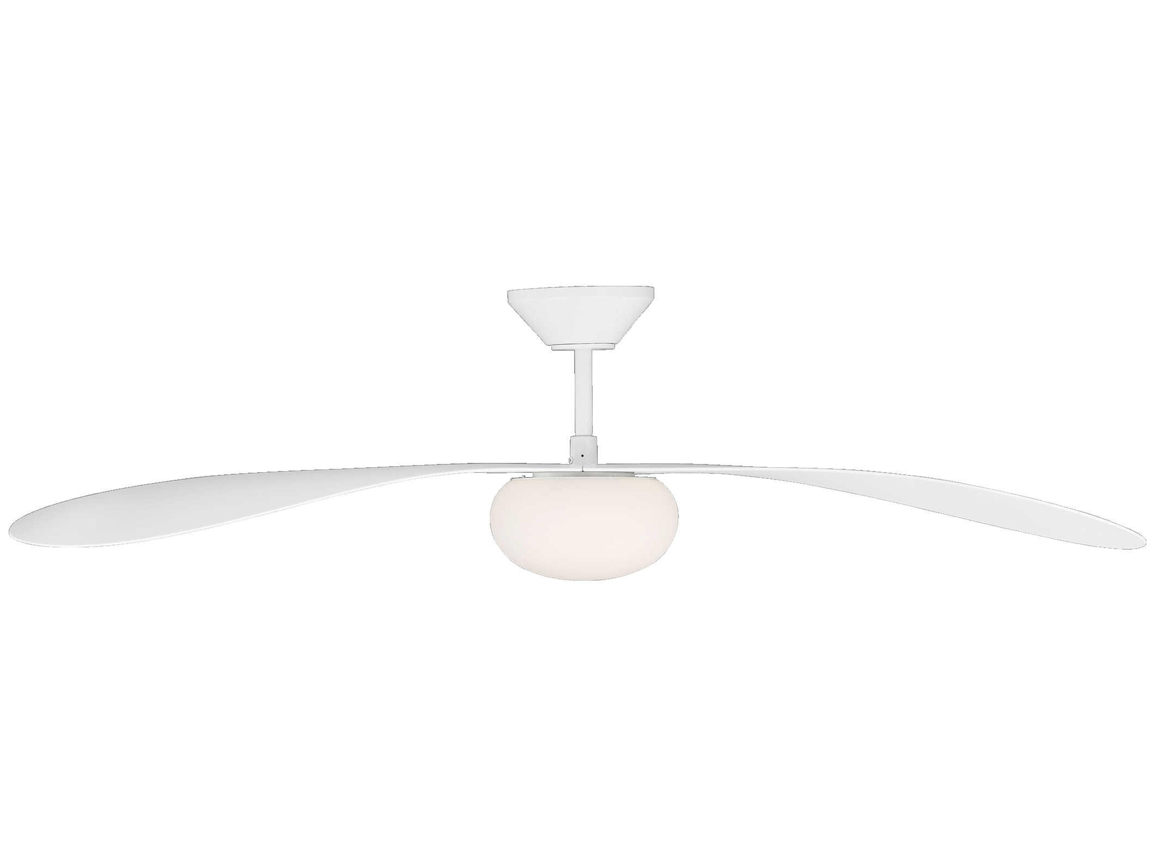 Visual Comfort Fan Drape Smart 58" Ceiling Fan