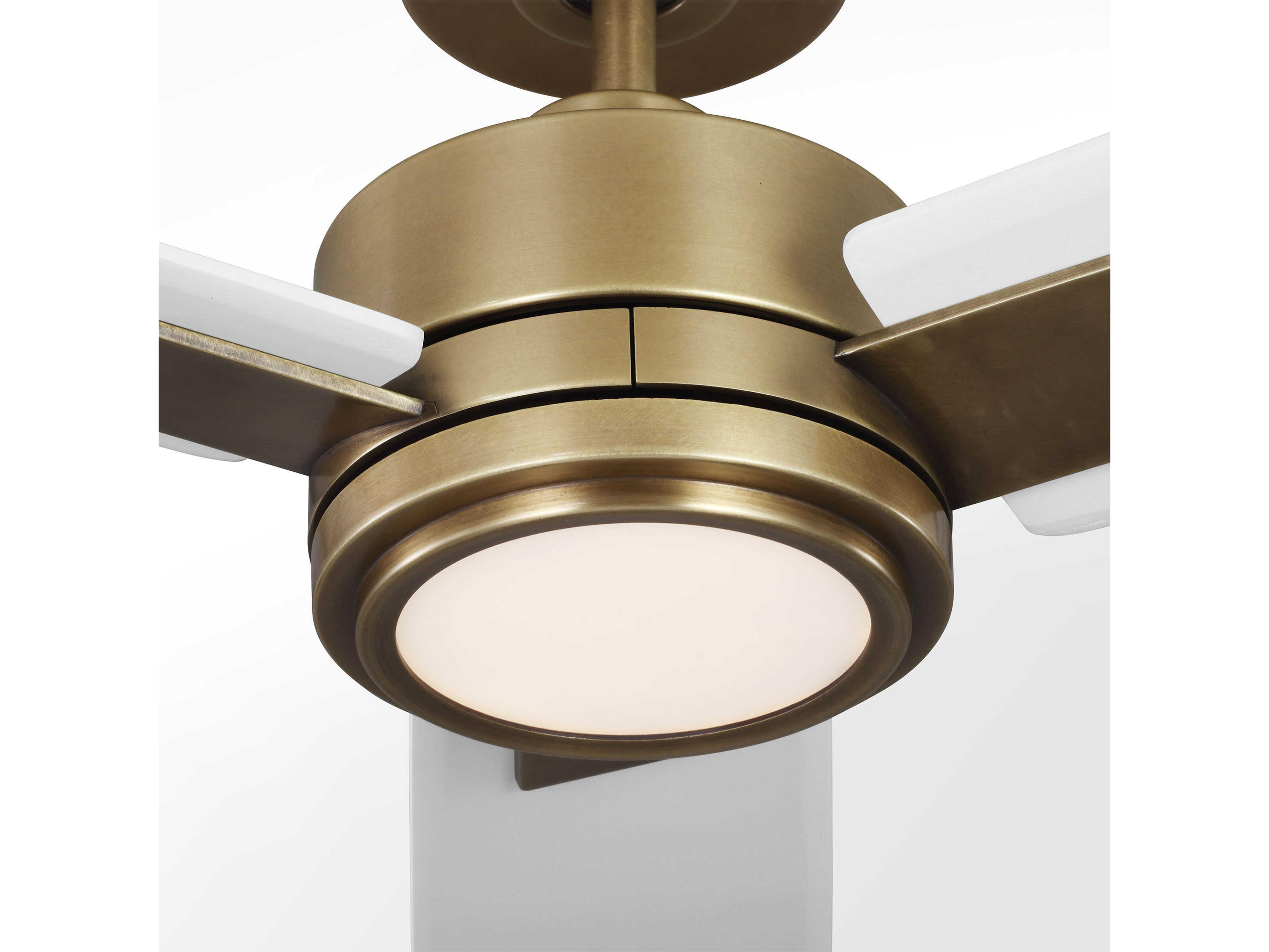 Visual Comfort Fan Harris 56" LED Outdoor Ceiling Fan