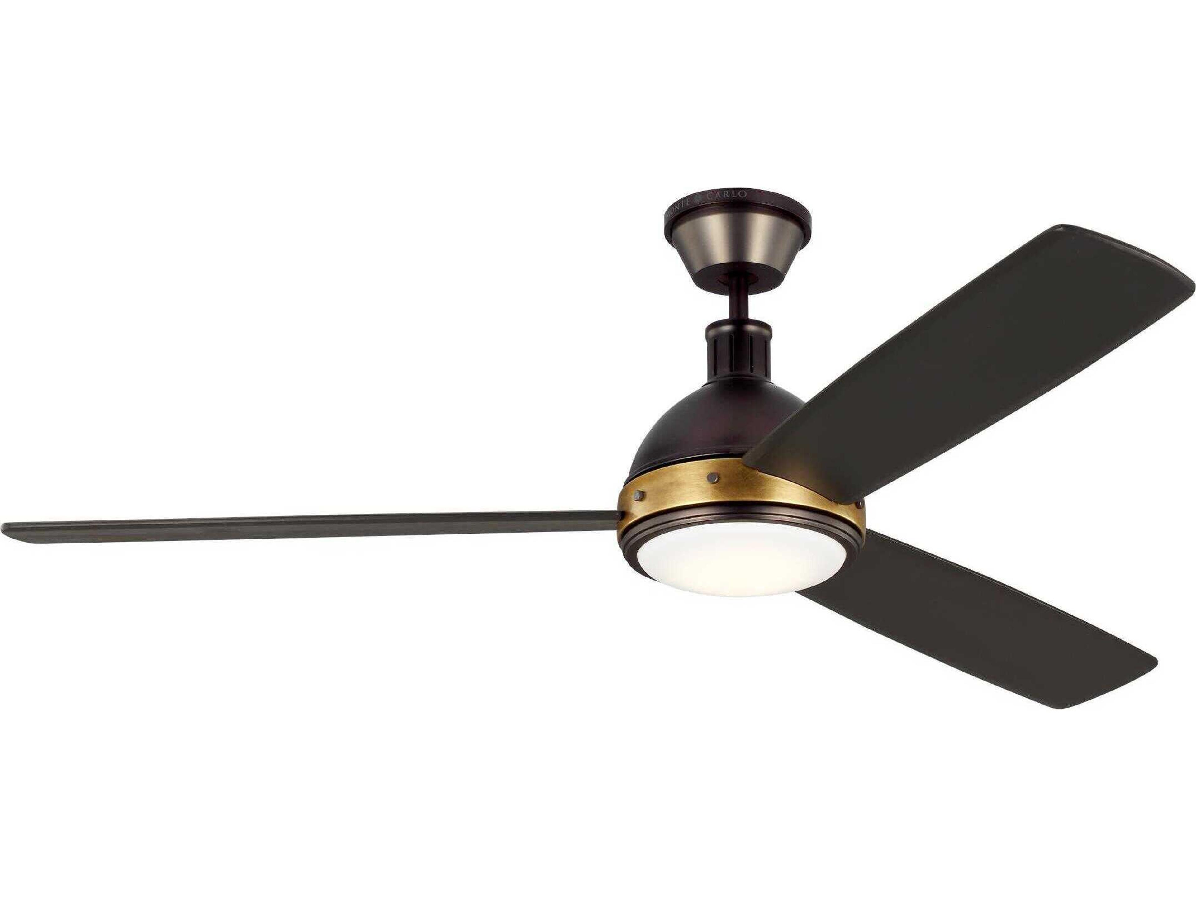 Hicks 60 Inch Two-Tone Ceiling Fan
