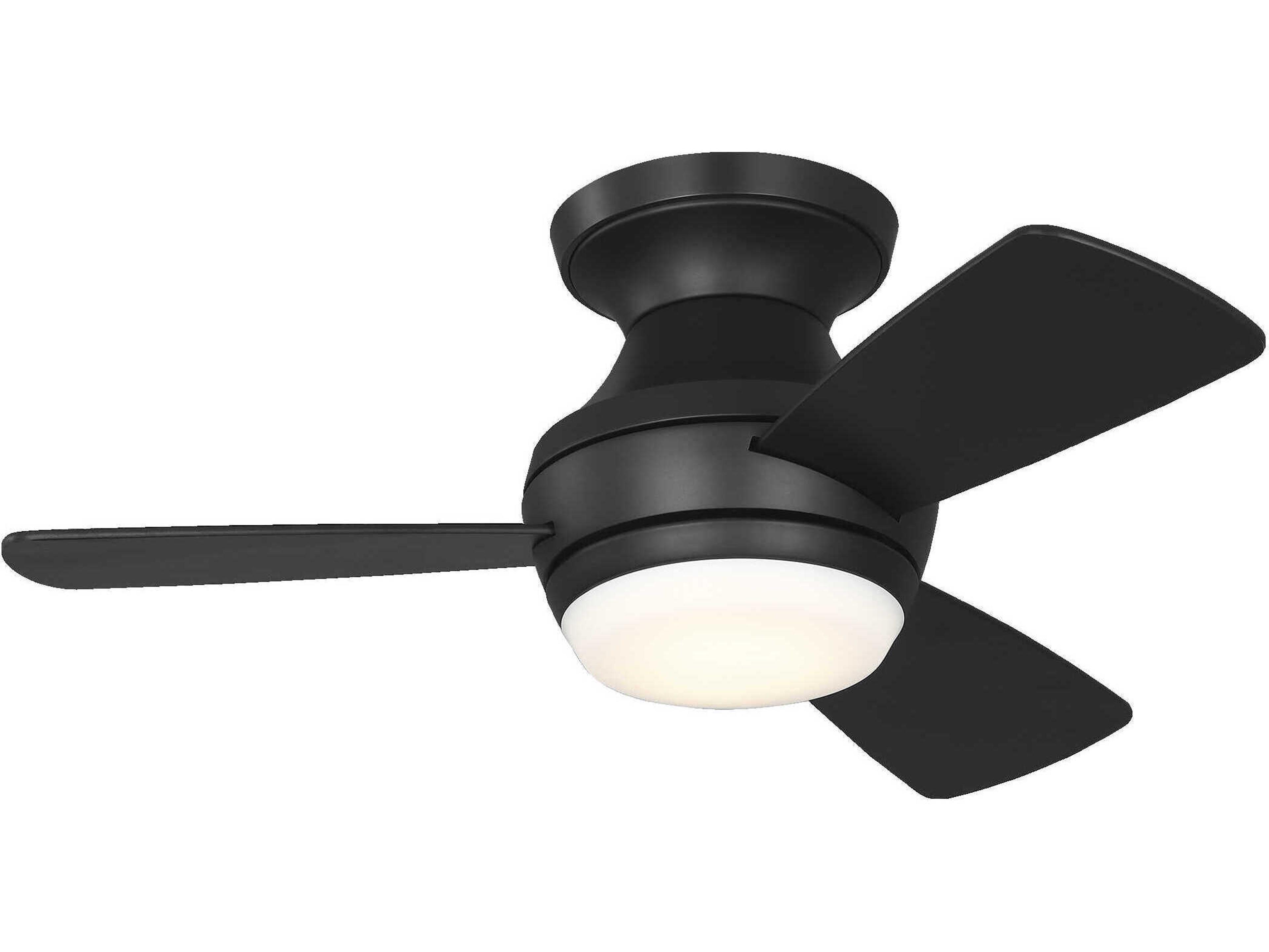 Ikon 32 Inch Hugger LED Ceiling Fan