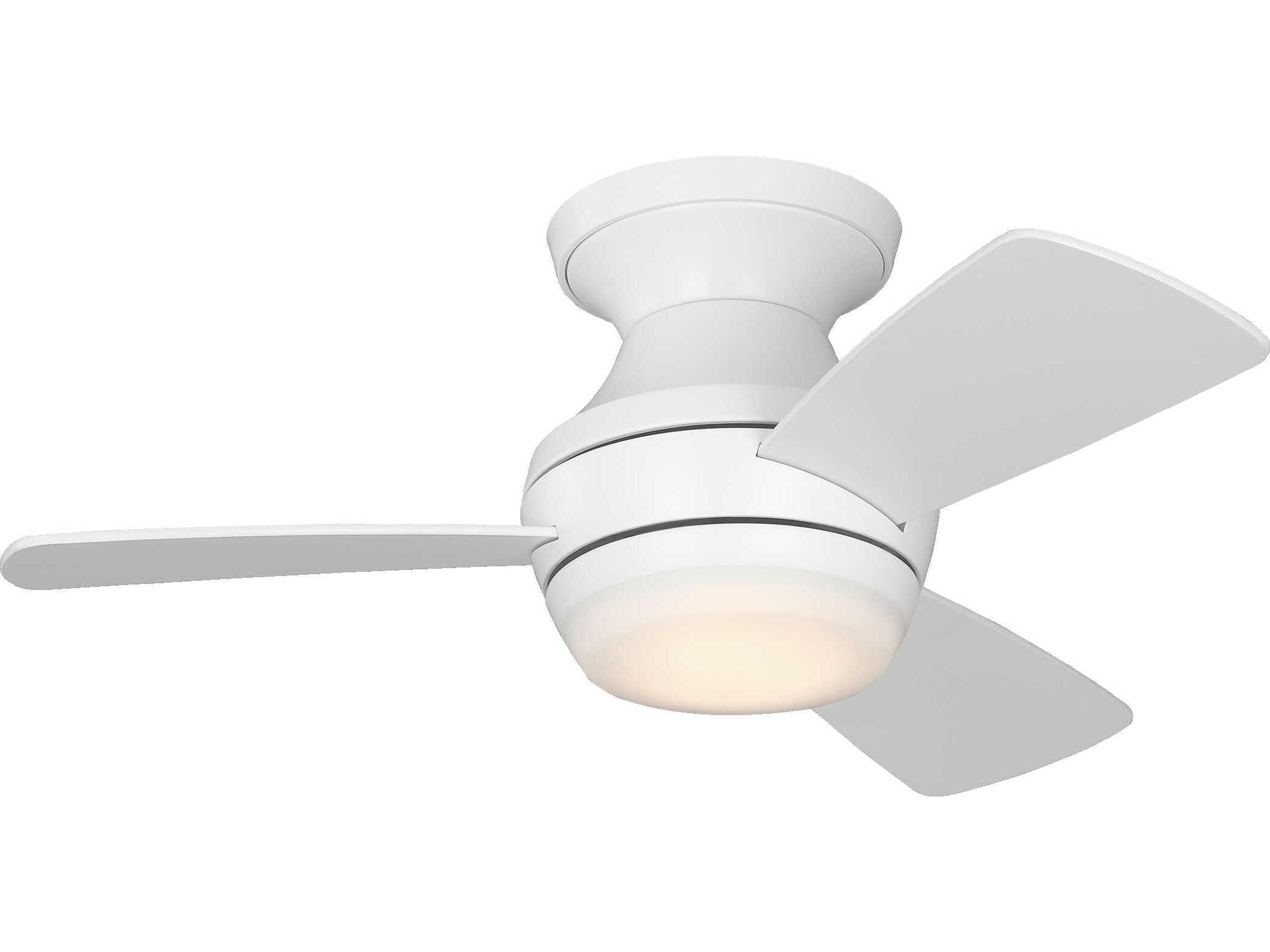 Ikon 32 Inch LED Hugger Ceiling Fan