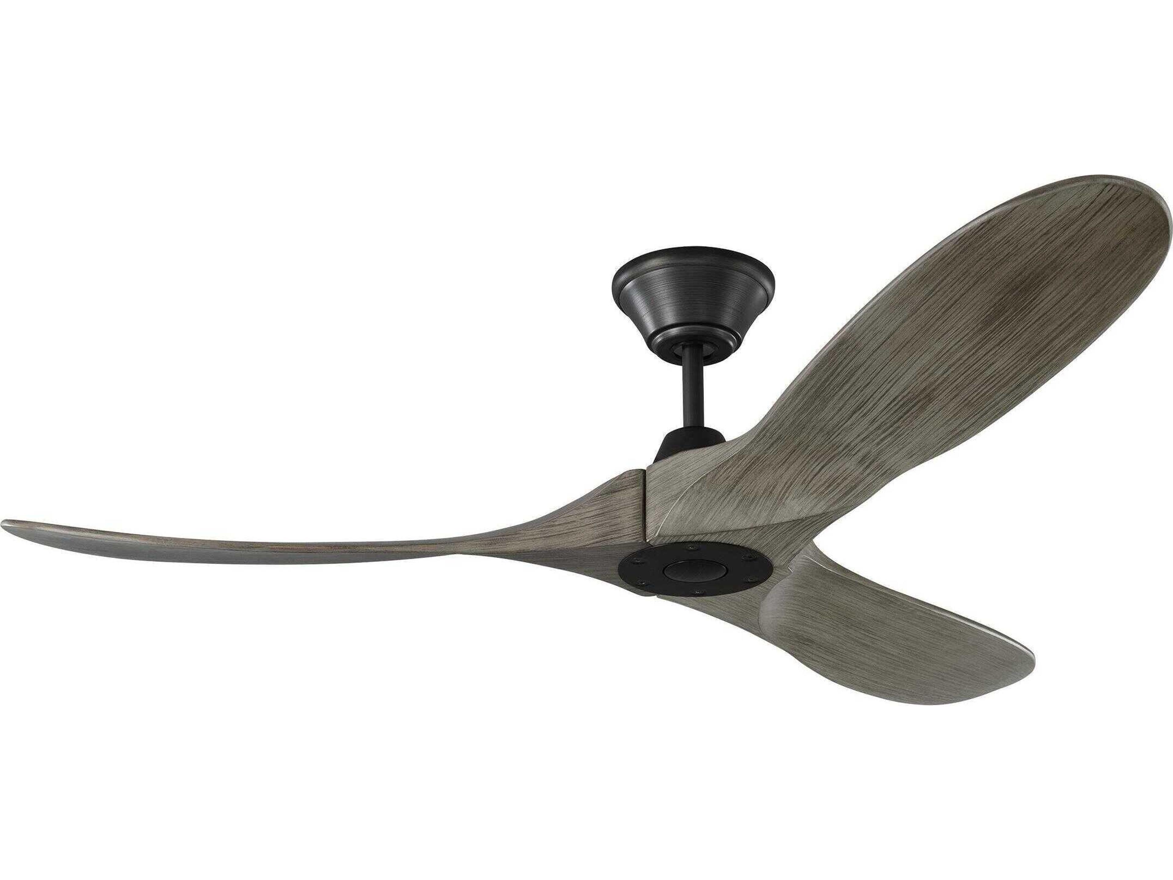 Maverick 52 Inch Ceiling Fan in Aged Pewter