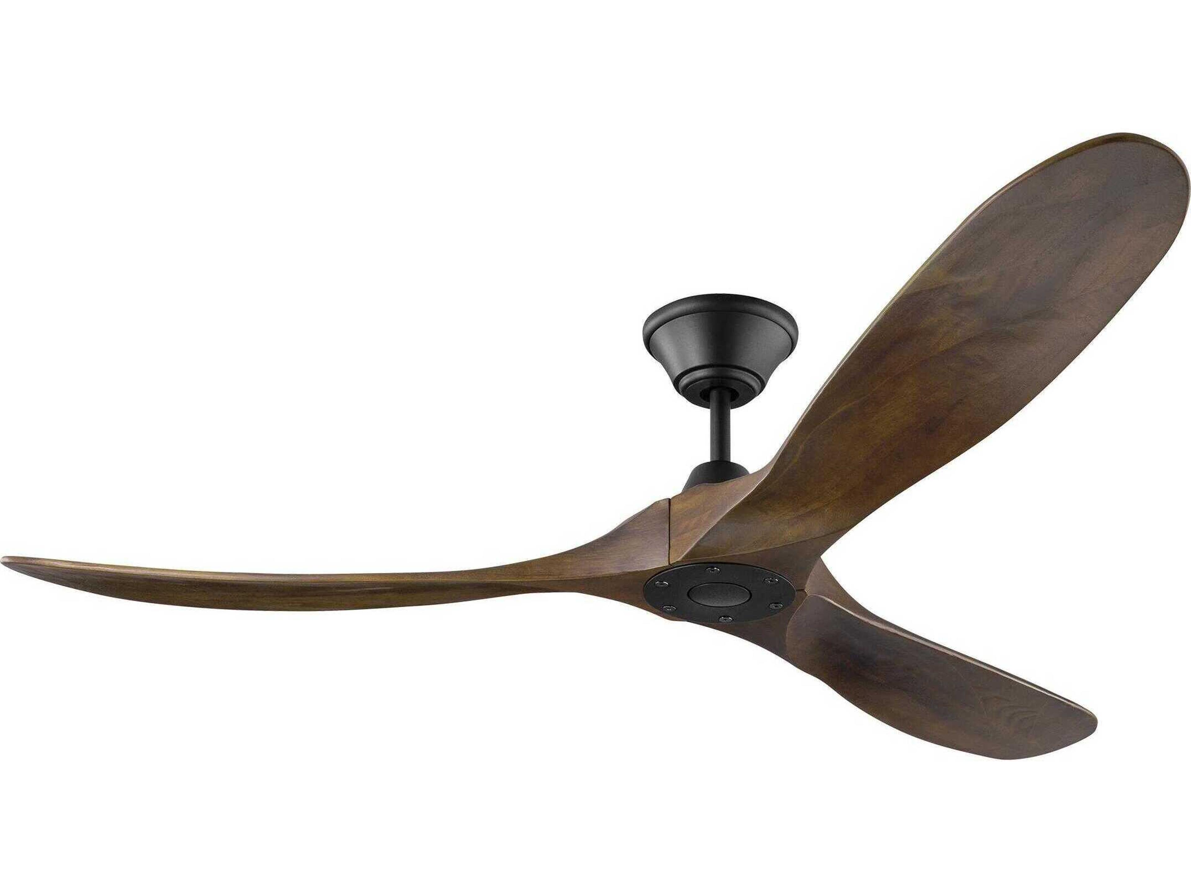 Maverick 60 Inch Ceiling Fan in Matte Black