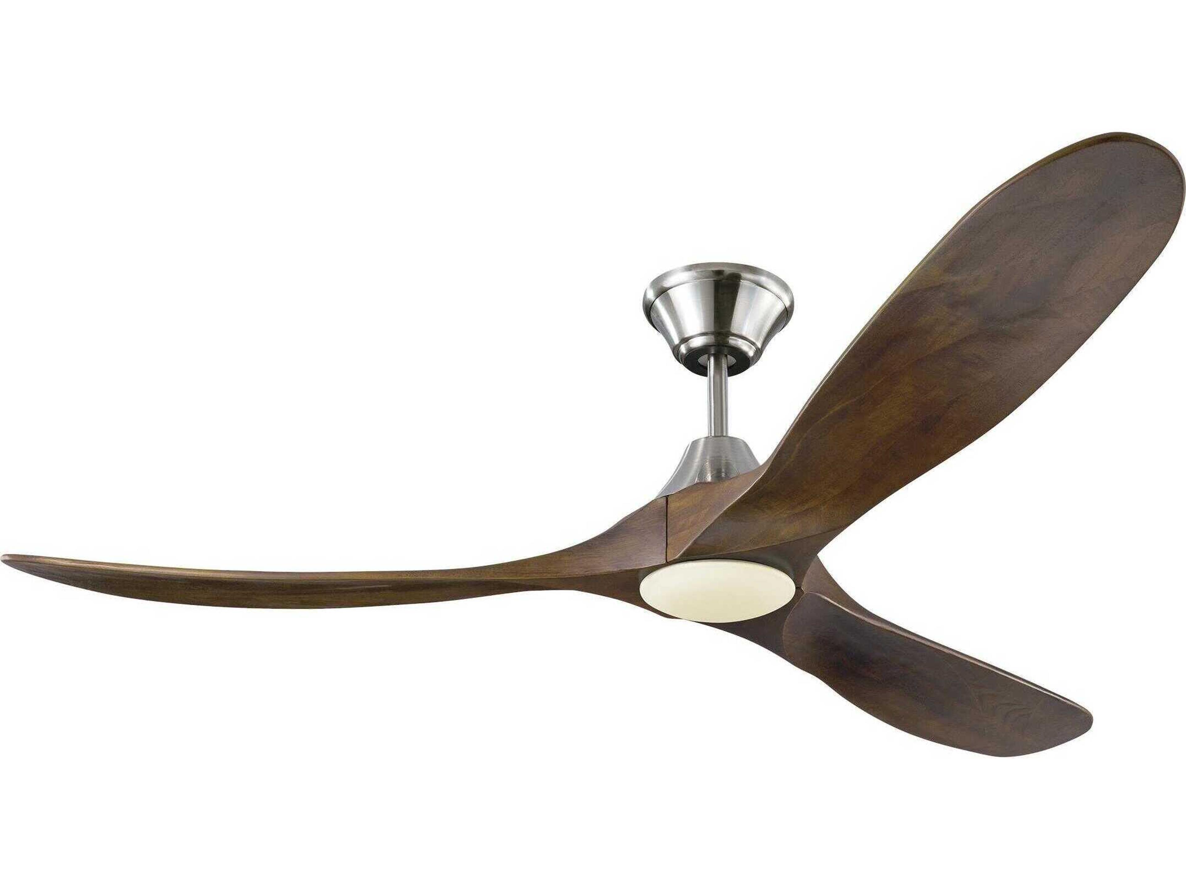 Maverick 60 Inch Ceiling Fan with LED Light and Remote