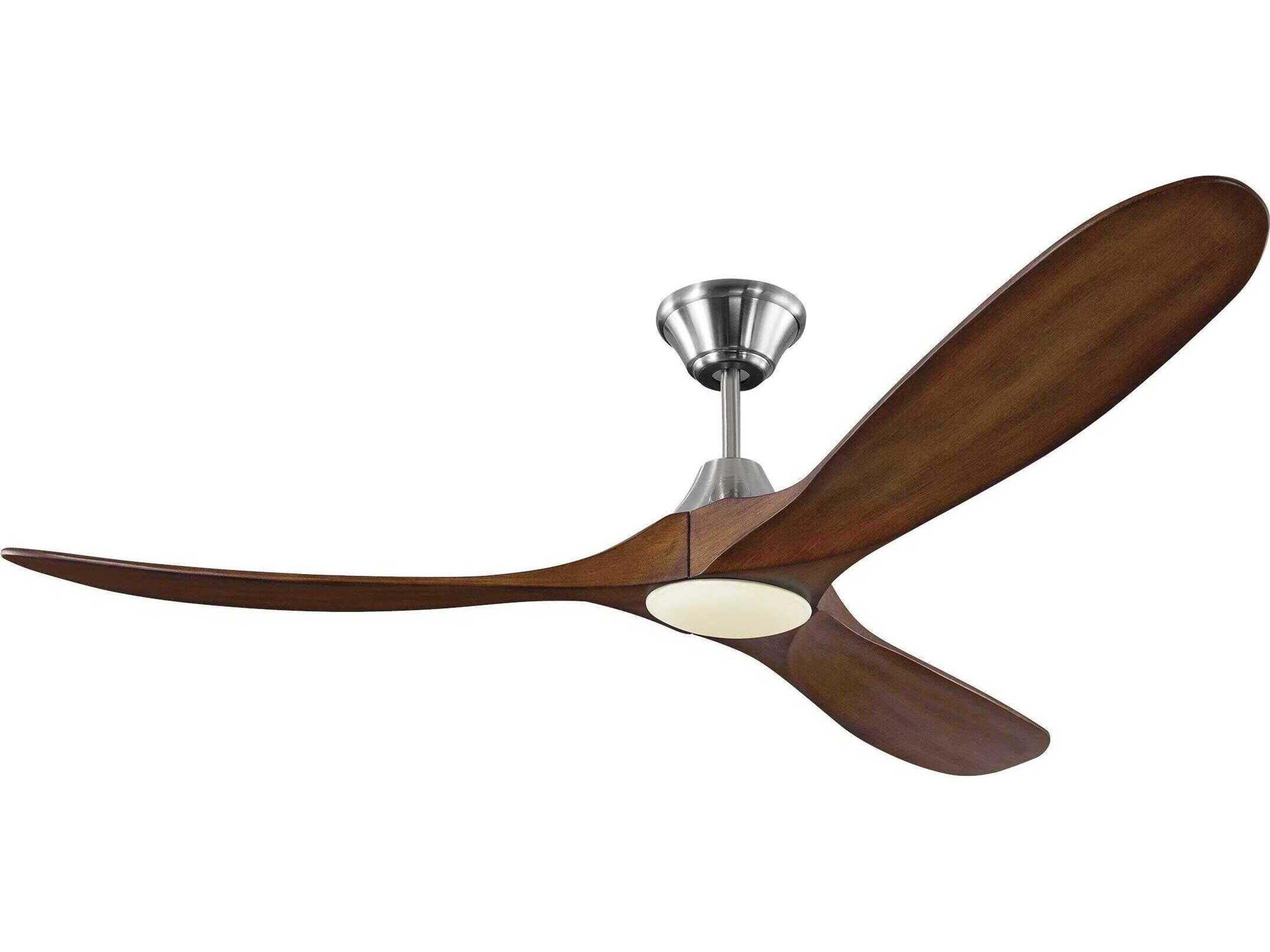 Maverick 60 Inch Ceiling Fan with LED Light