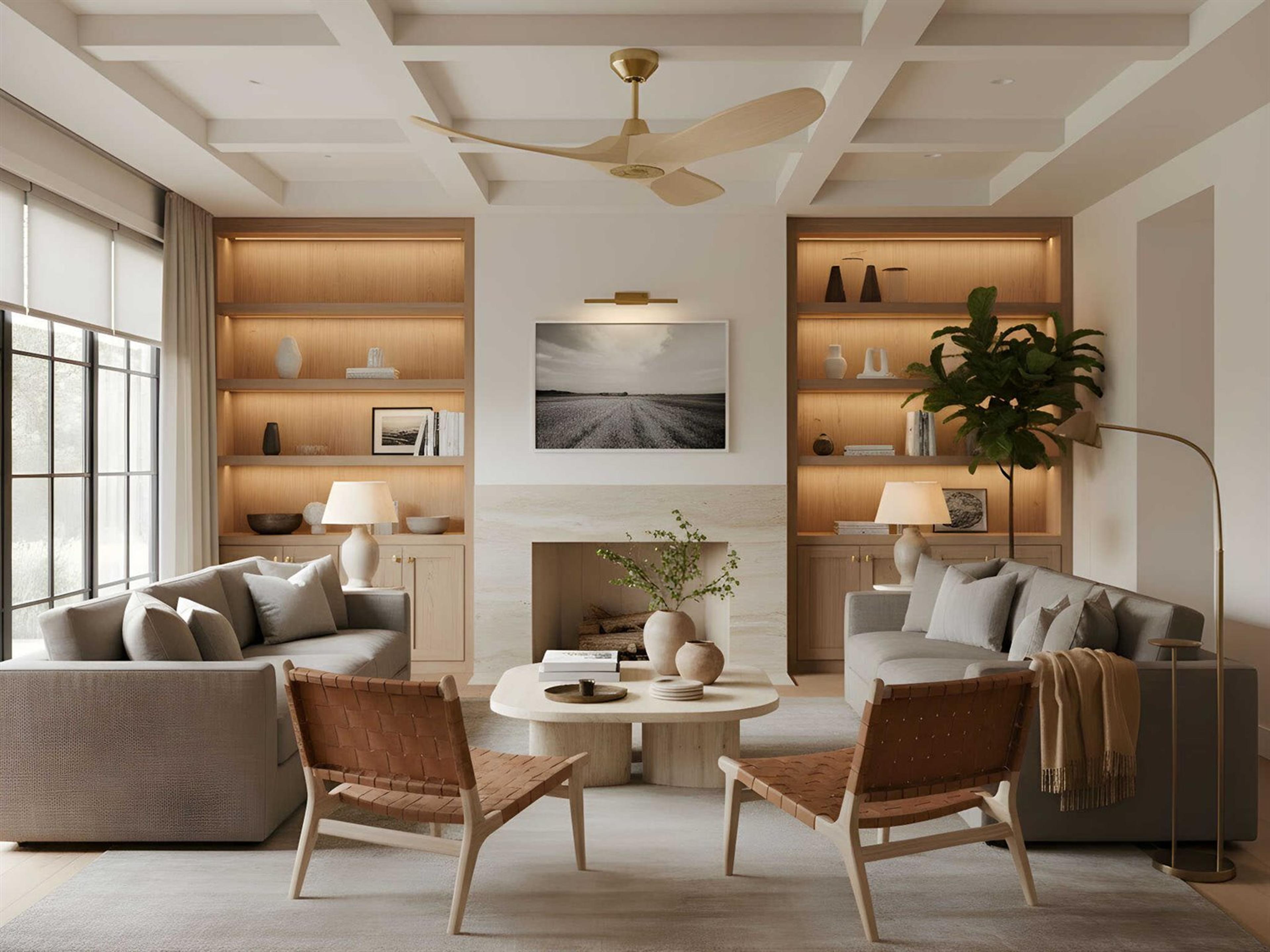 Visual Comfort Fan Maverick Smart 44" Ceiling Fan