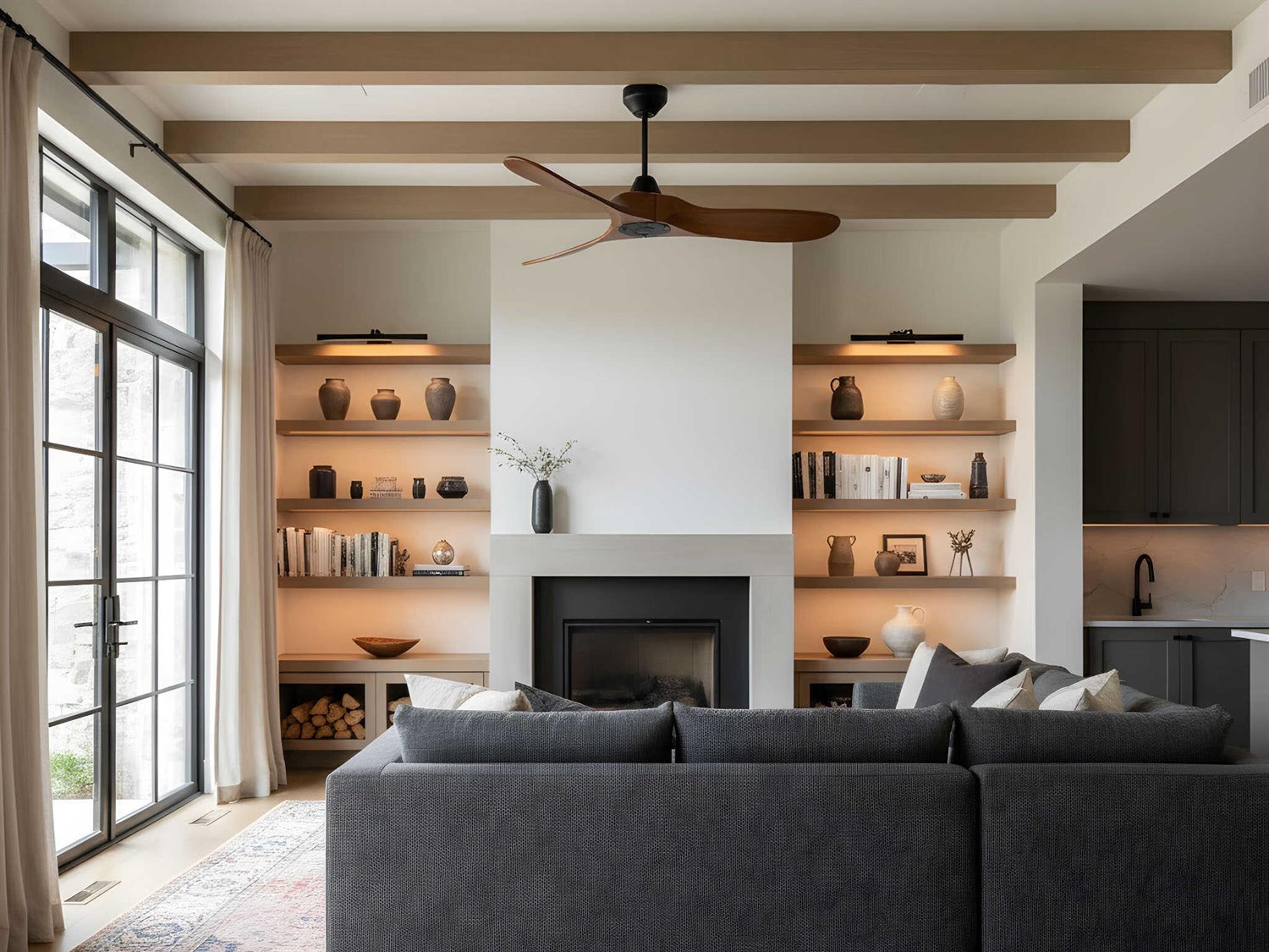 Visual Comfort Fan Maverick Smart 44" Ceiling Fan