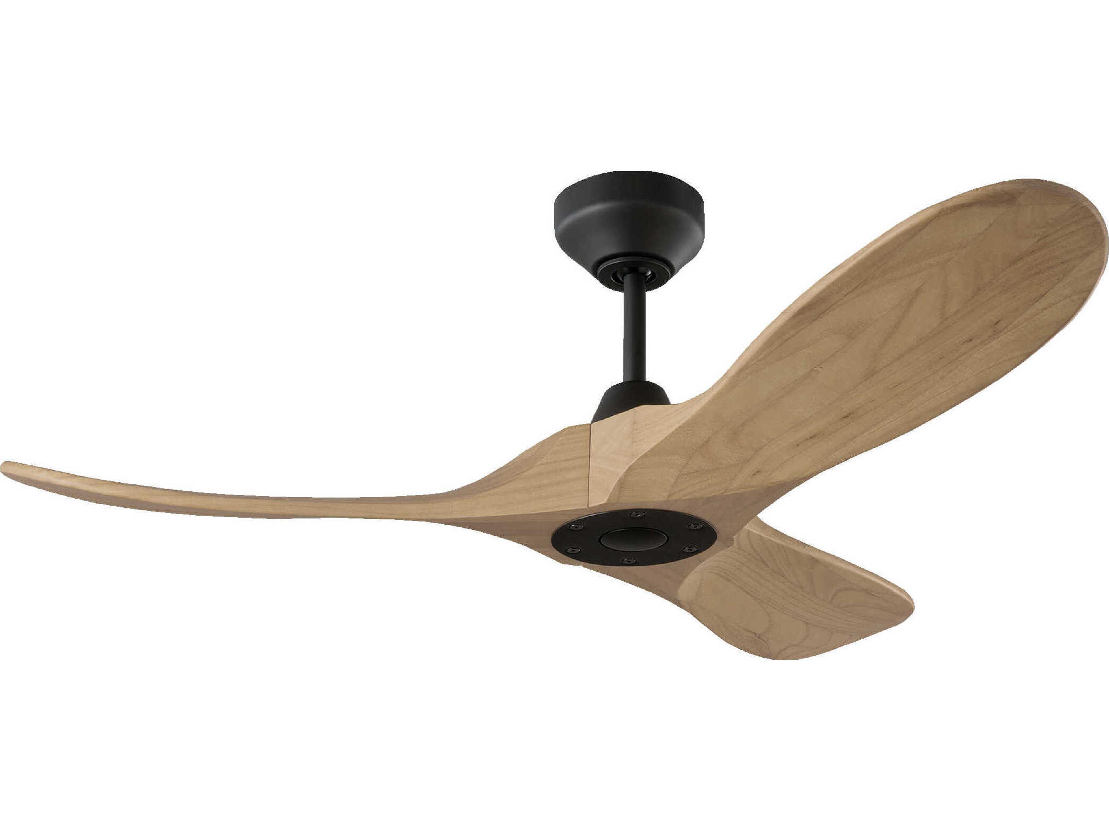 Maverick Smart 44 Inch Ceiling Fan in Midnight Black