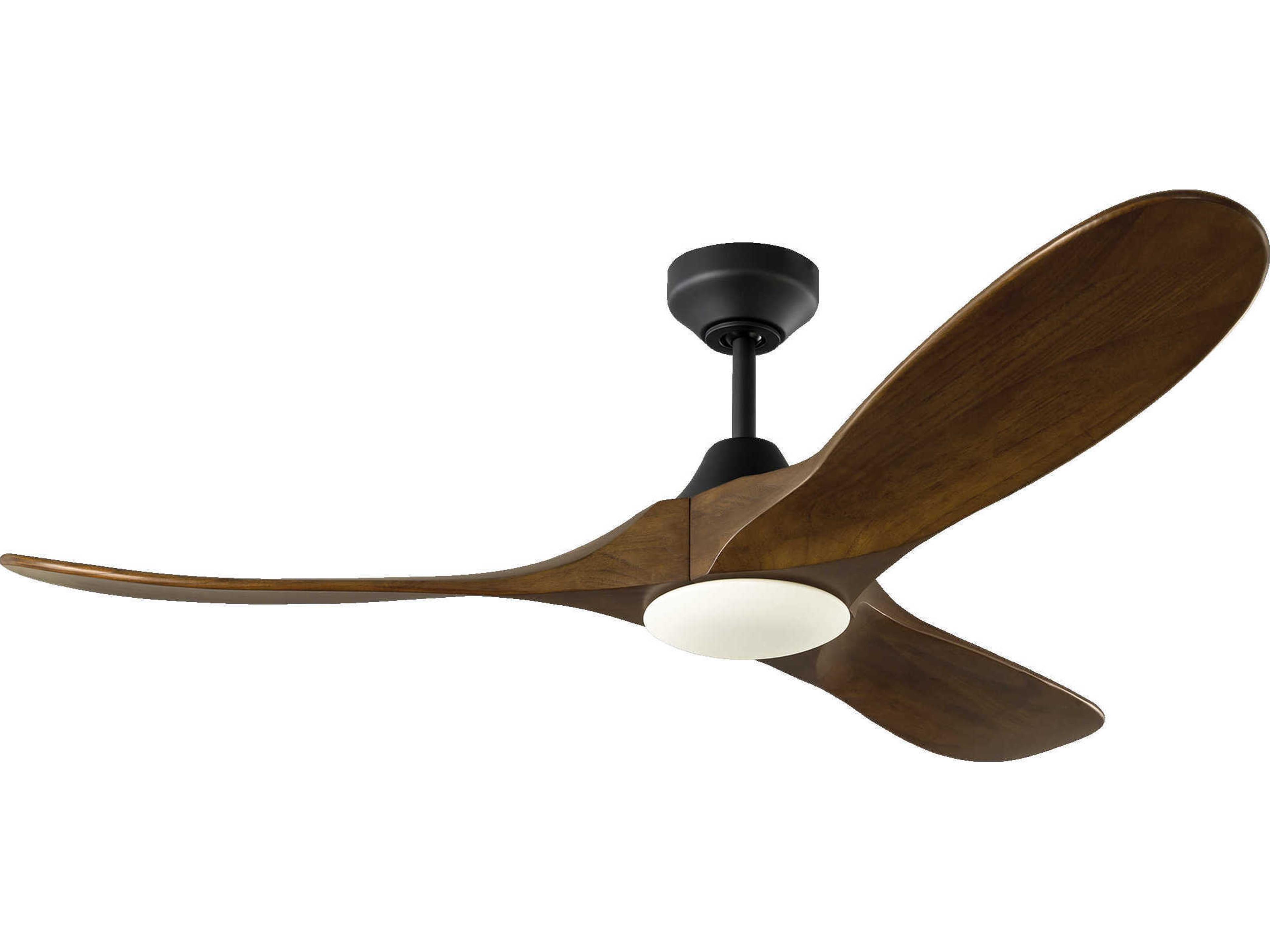 Maverick 52 Inch Smart LED Ceiling Fan Midnight Black