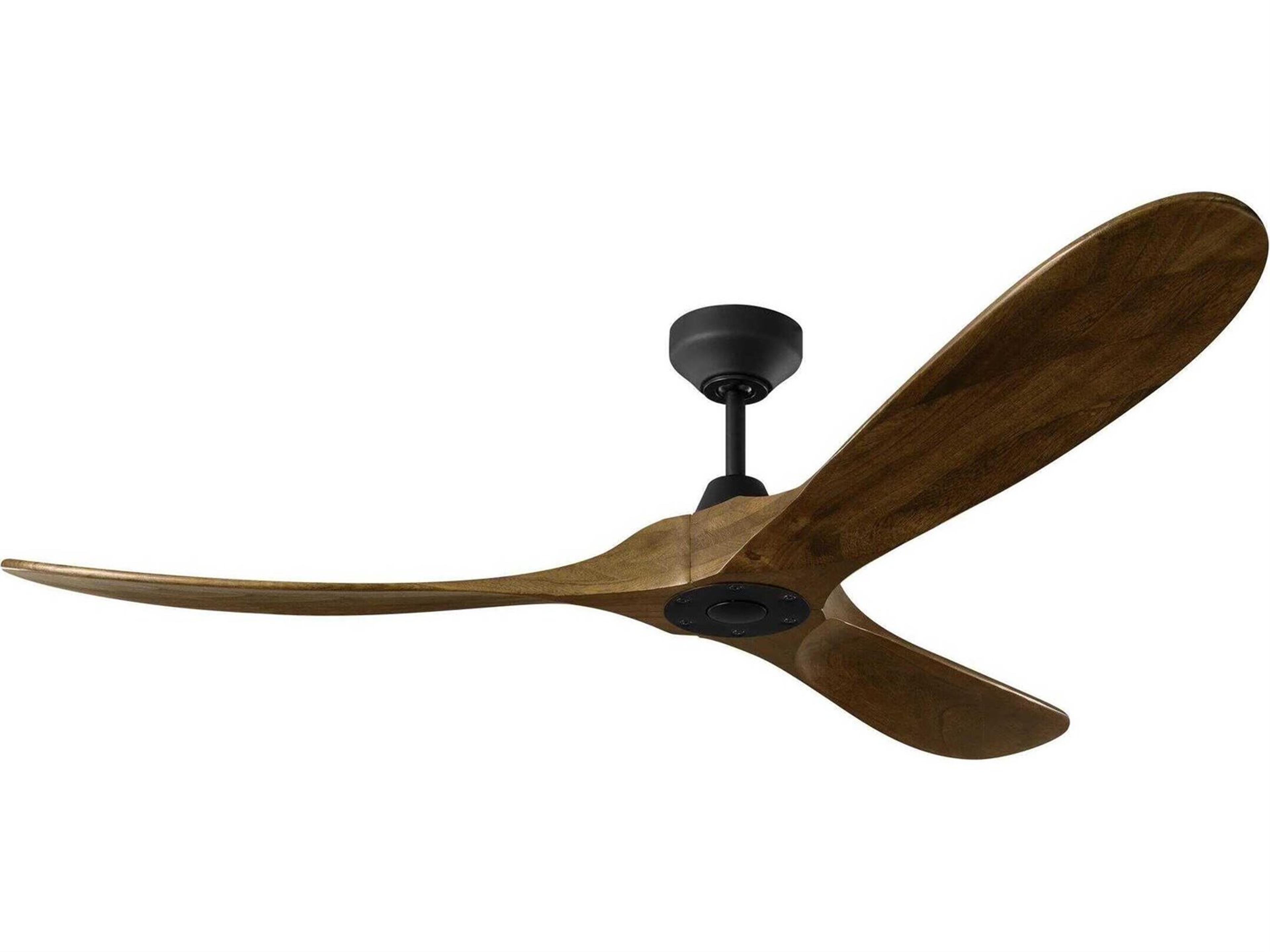 Maverick Smart 60 Inch Ceiling Fan in Midnight Black
