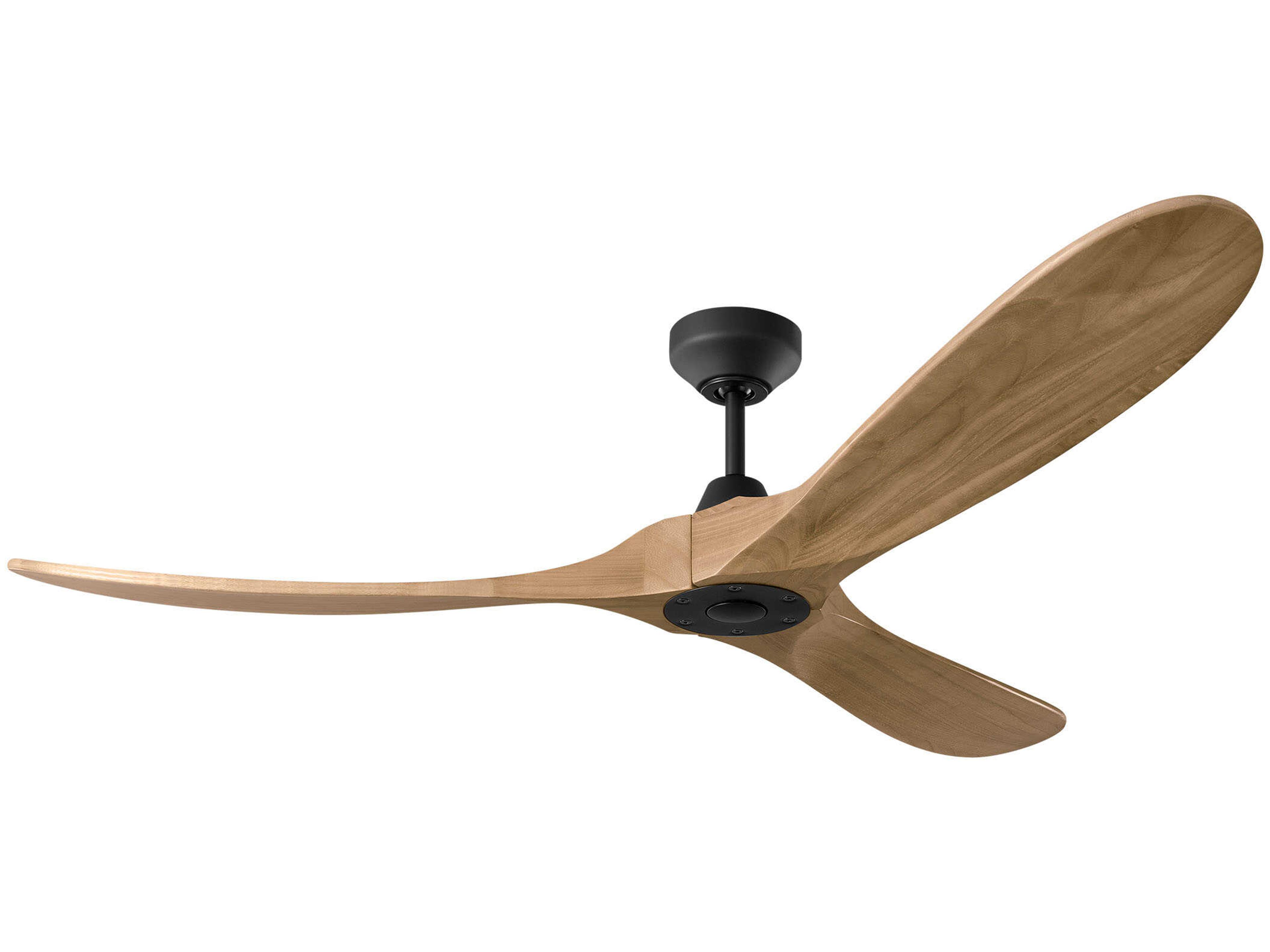 Maverick 60 Inch Smart Ceiling Fan in Midnight Black
