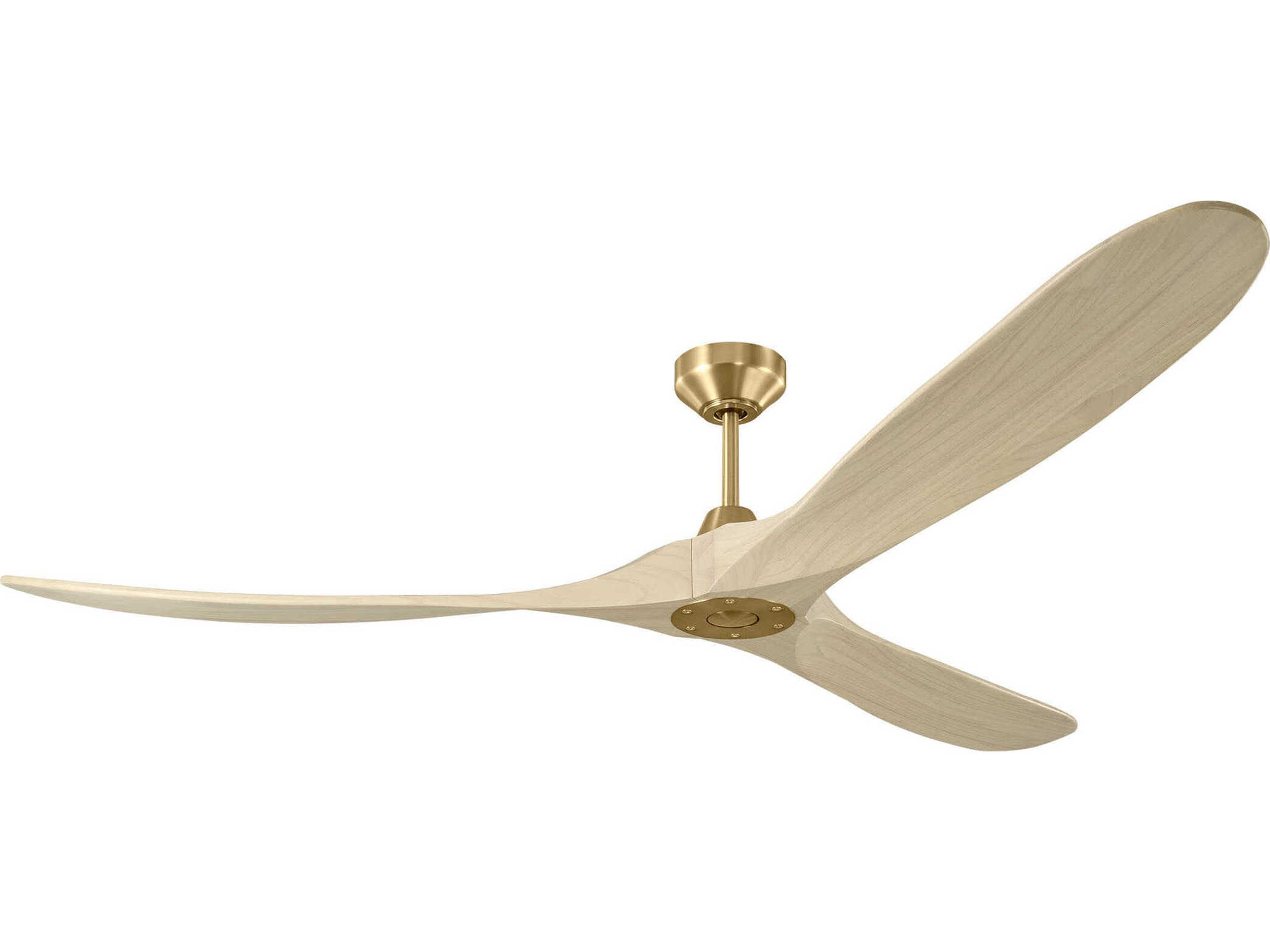 Maverick Smart 70 Inch Ceiling Fan in Burnished Brass
