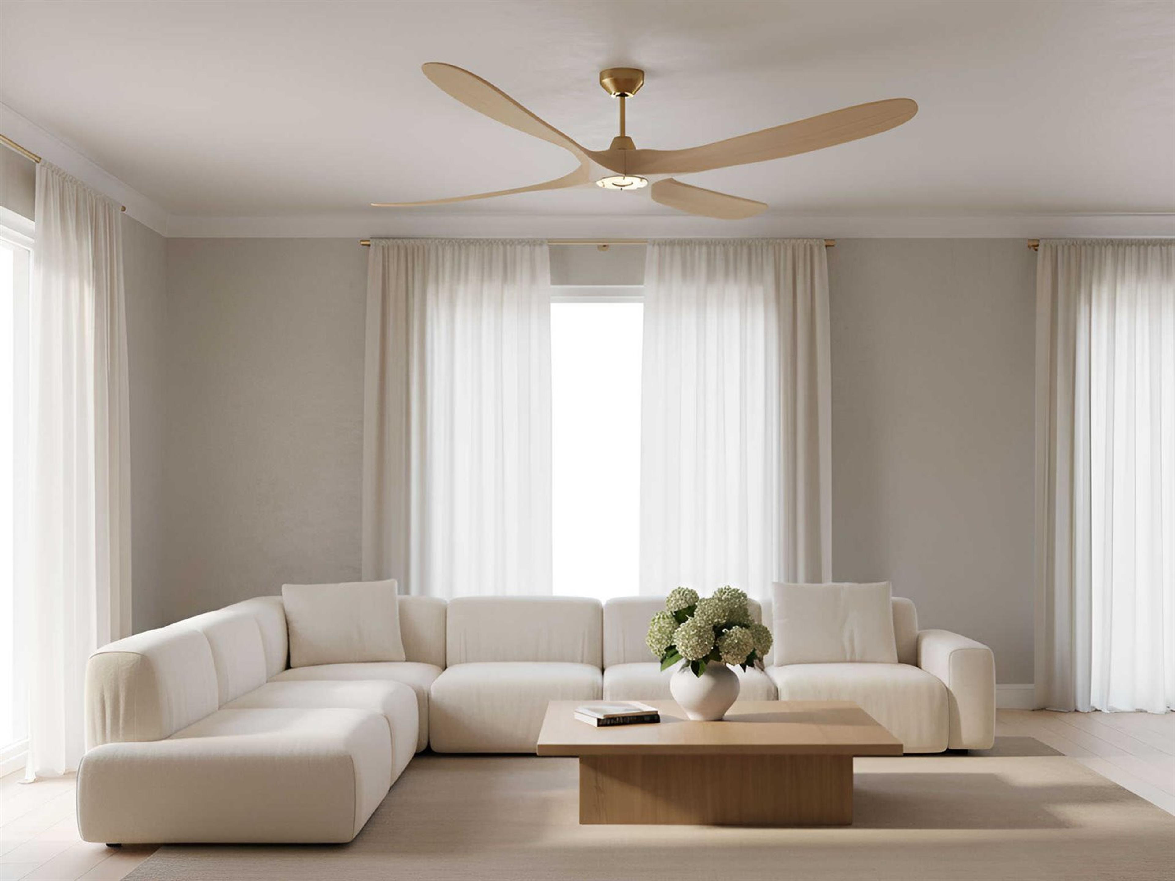 Visual Comfort Fan Maverick Smart 70" Ceiling Fan
