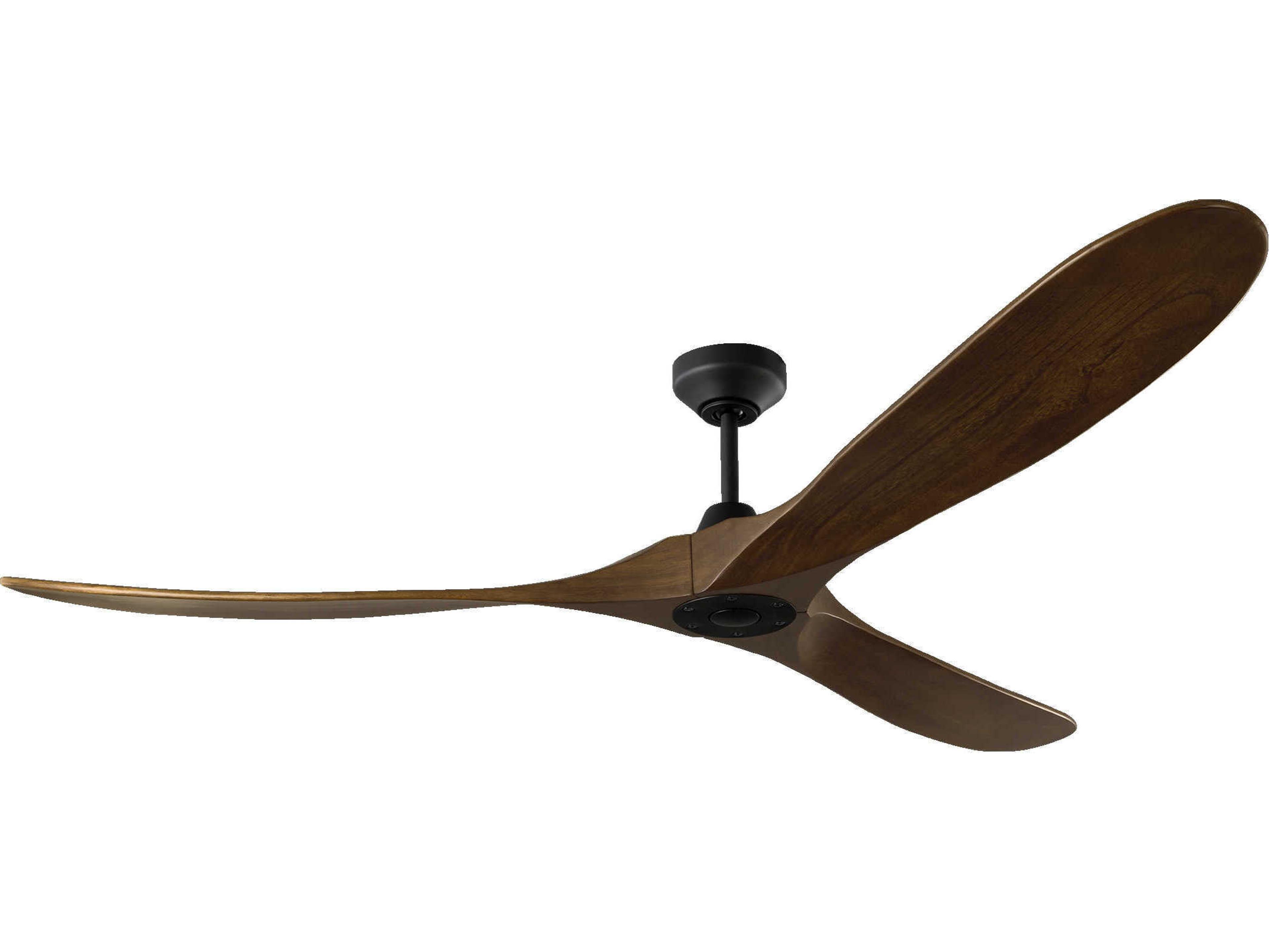 Maverick Smart 70 Inch Ceiling Fan in Matte Black