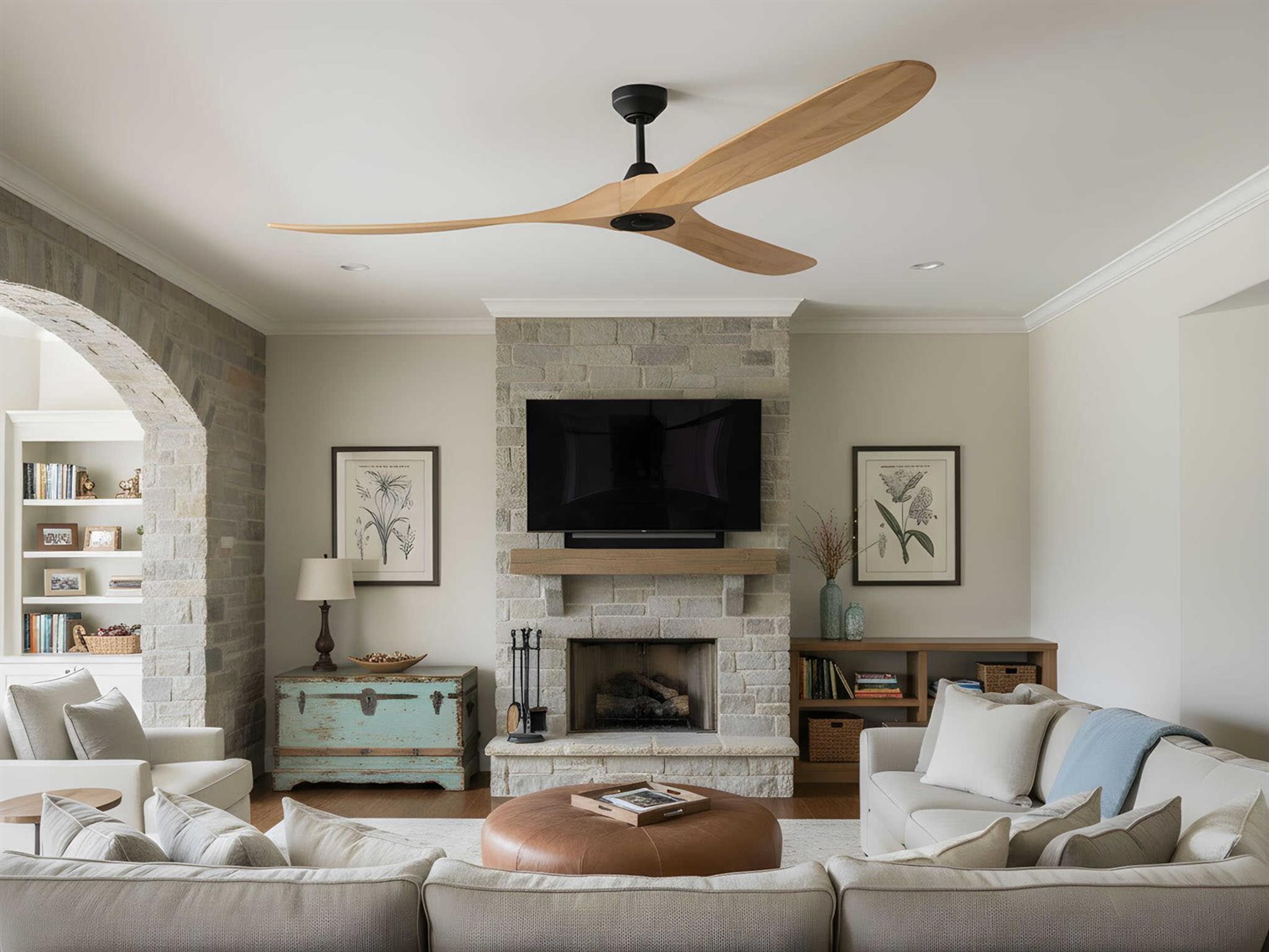 Visual Comfort Fan Maverick Smart 70" Ceiling Fan