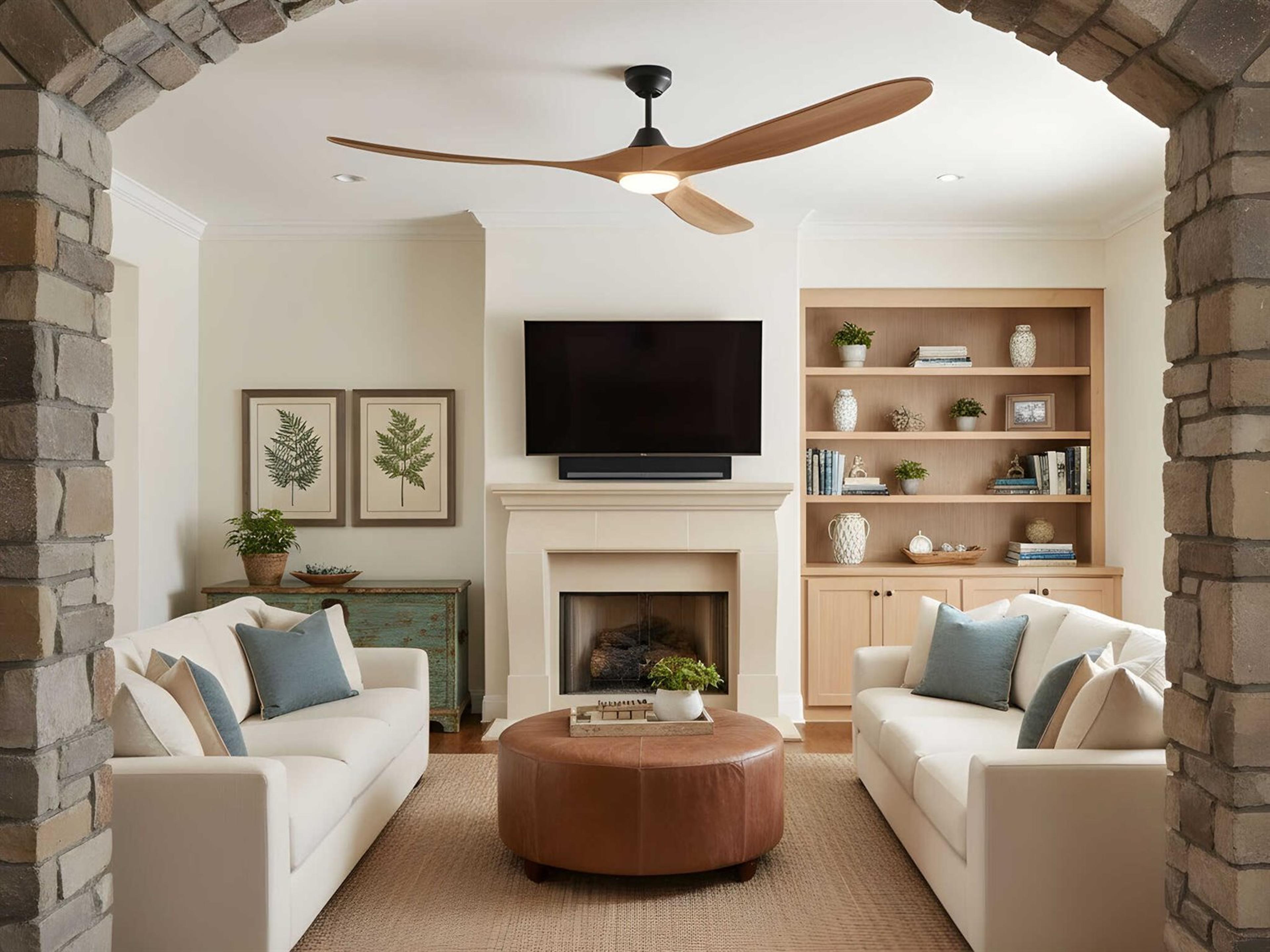 Visual Comfort Fan Maverick Smart 70" Ceiling Fan