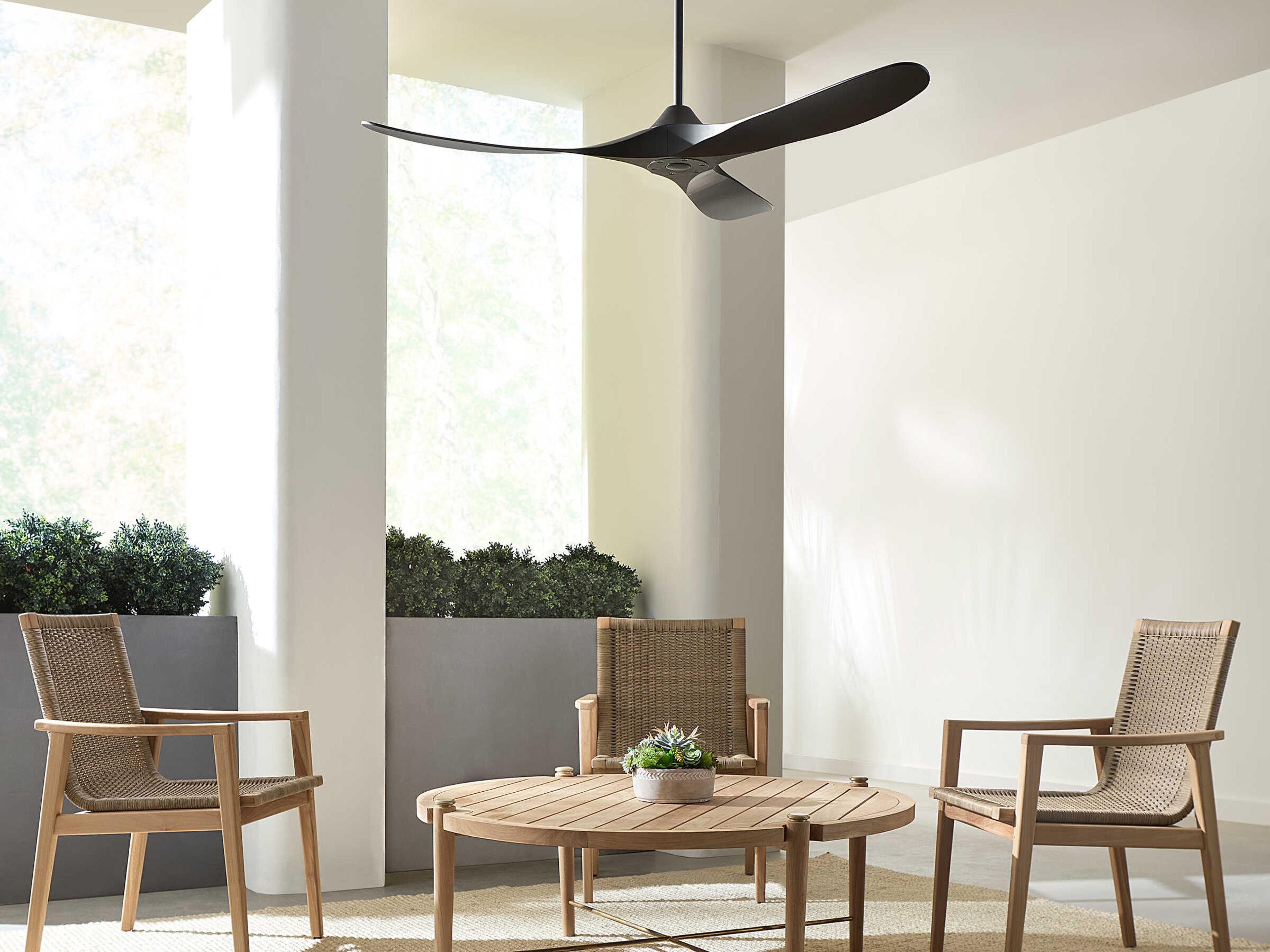 Visual Comfort Fan Maverick Coastal 60" Ceiling Fan