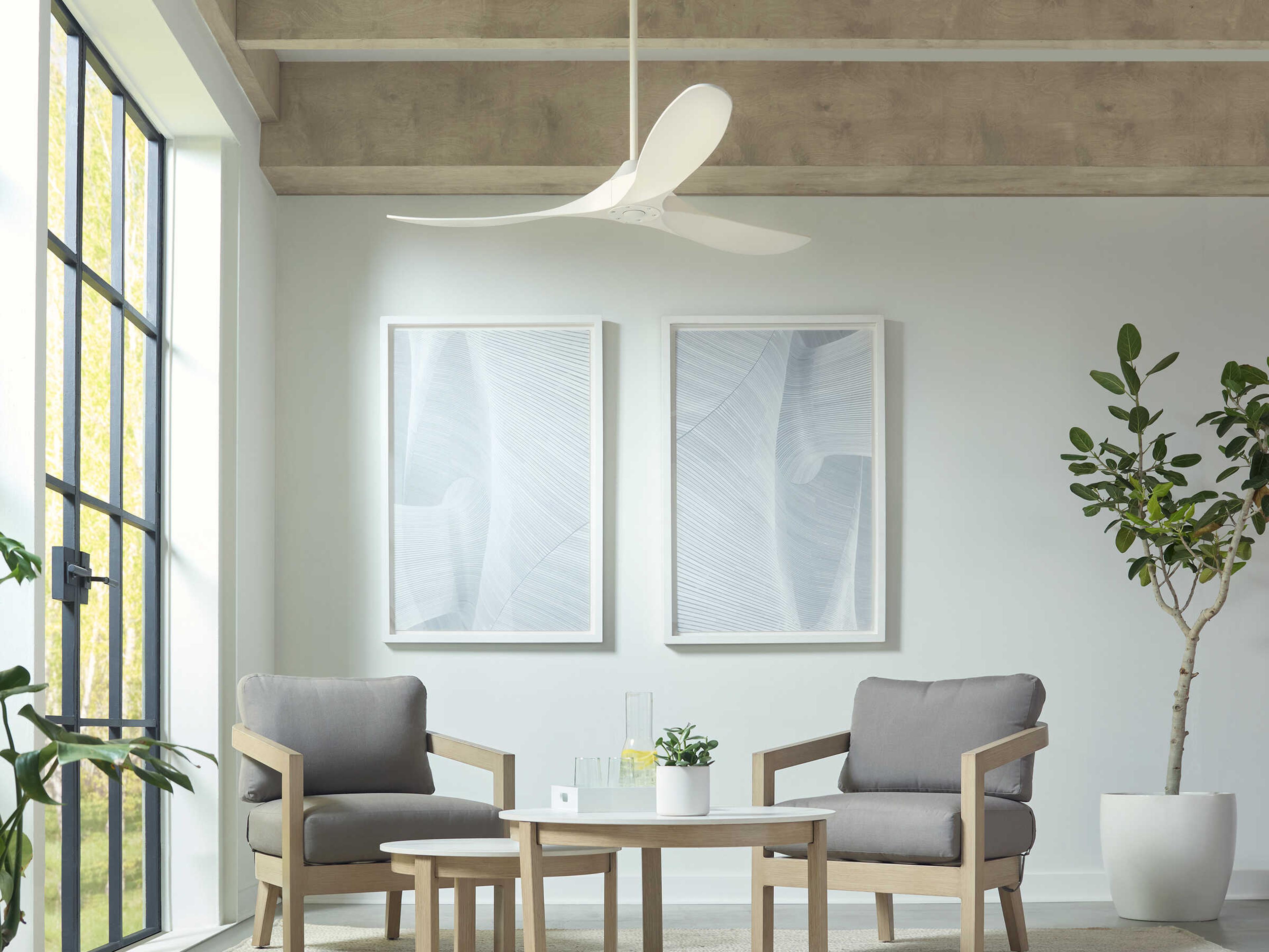 Visual Comfort Fan Maverick Coastal 60" Ceiling Fan