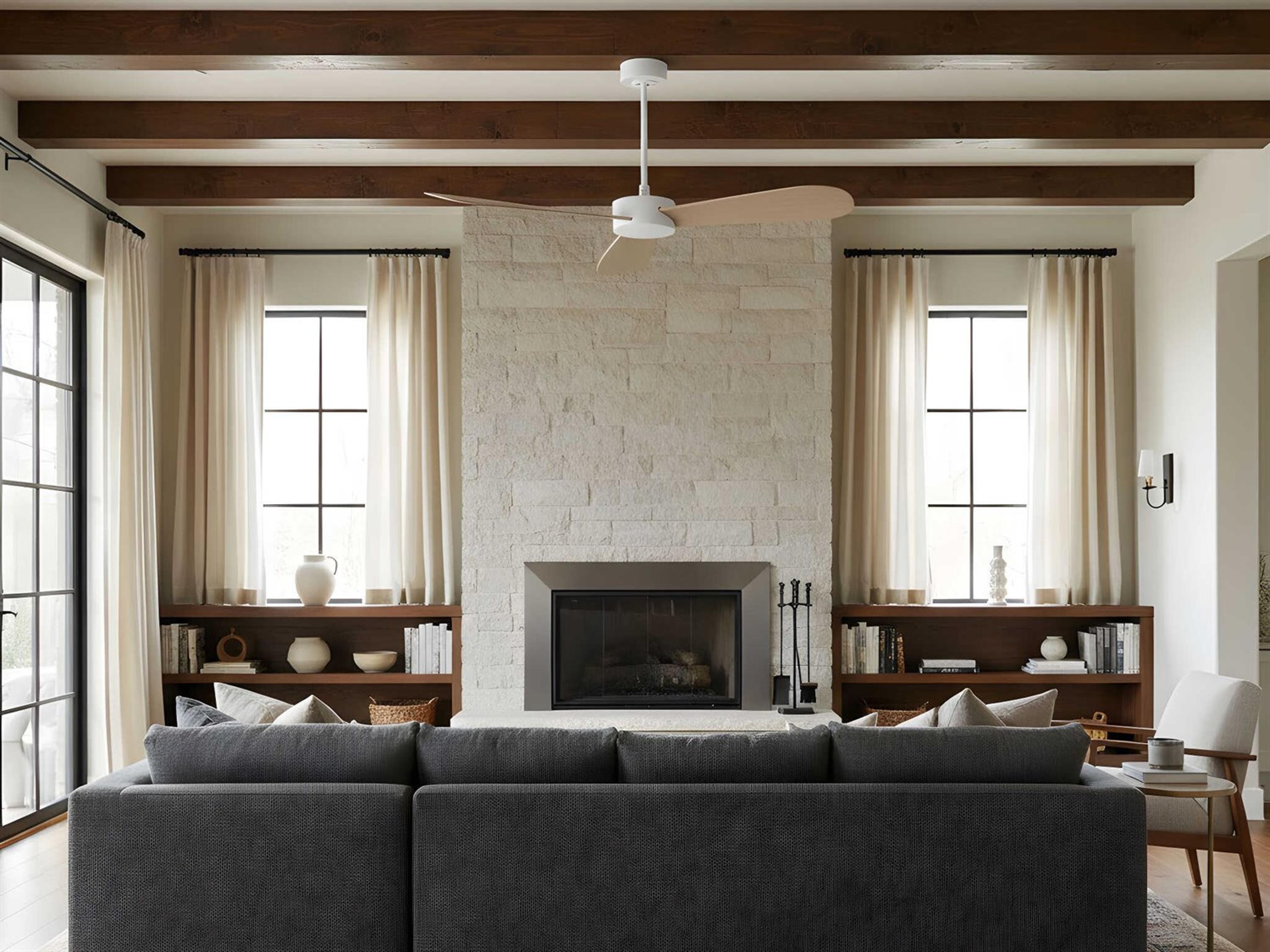 Visual Comfort Fan Paddle Smart 52" Ceiling Fan